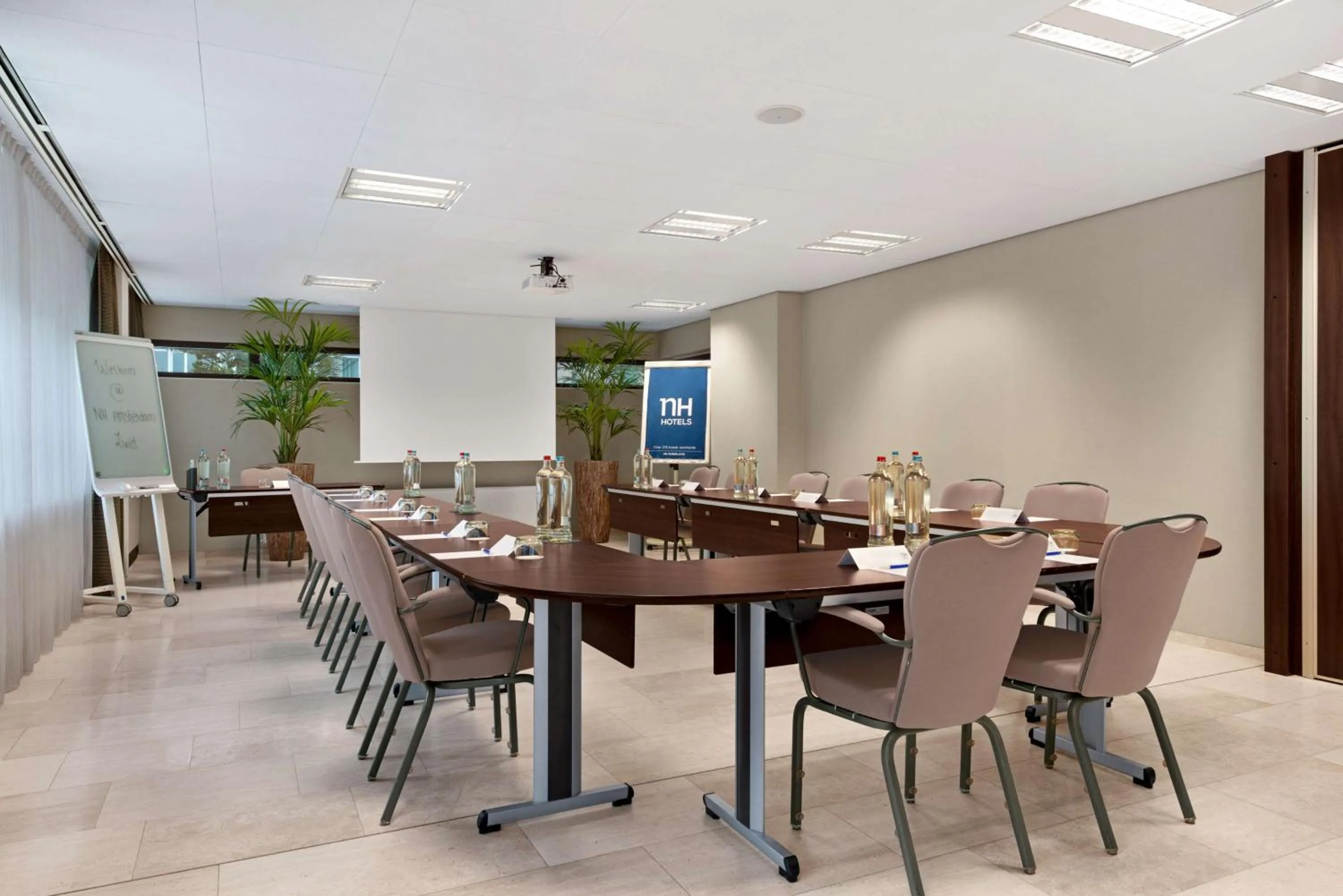 On site in NH Amsterdam Zuid