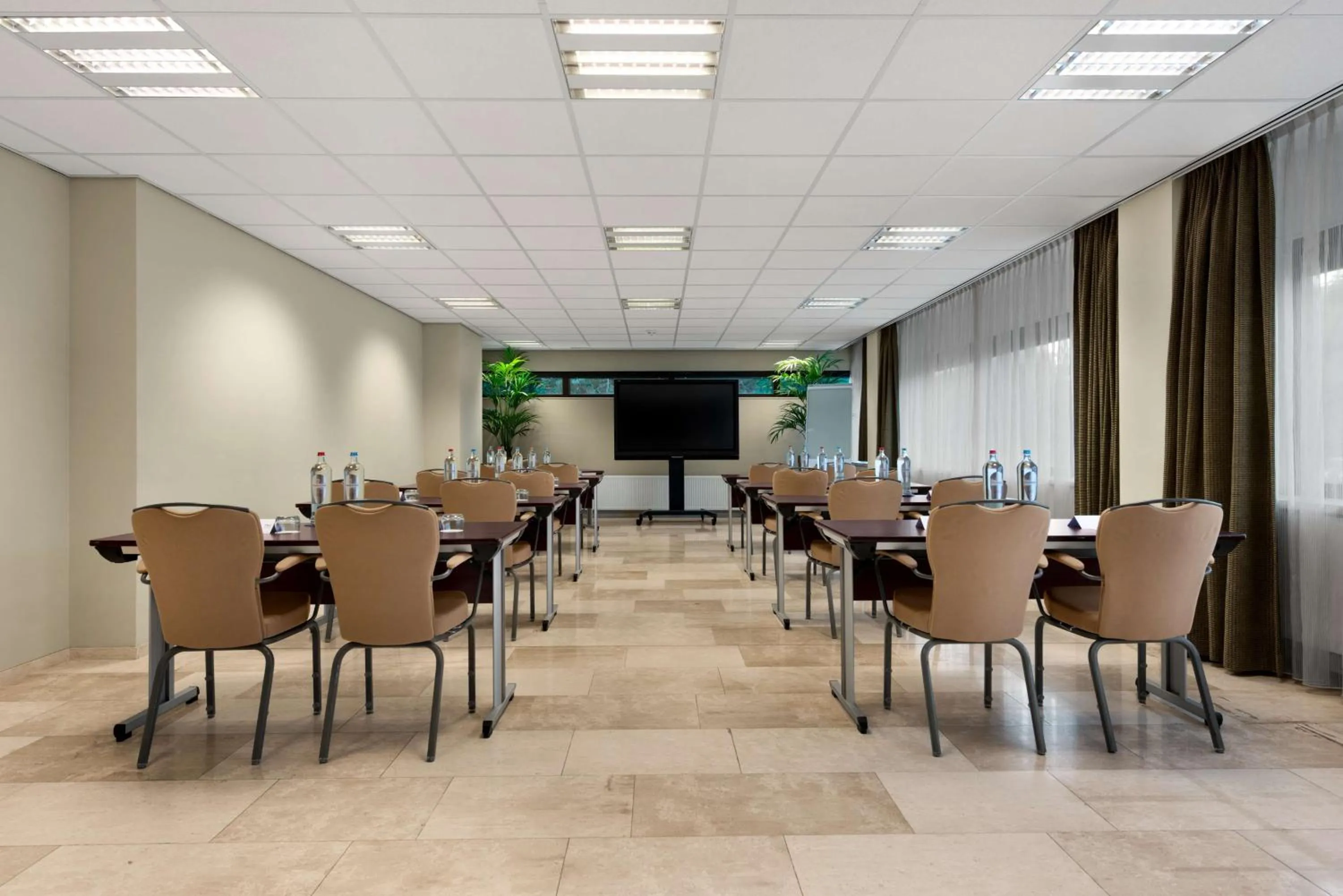 On site in NH Amsterdam Zuid