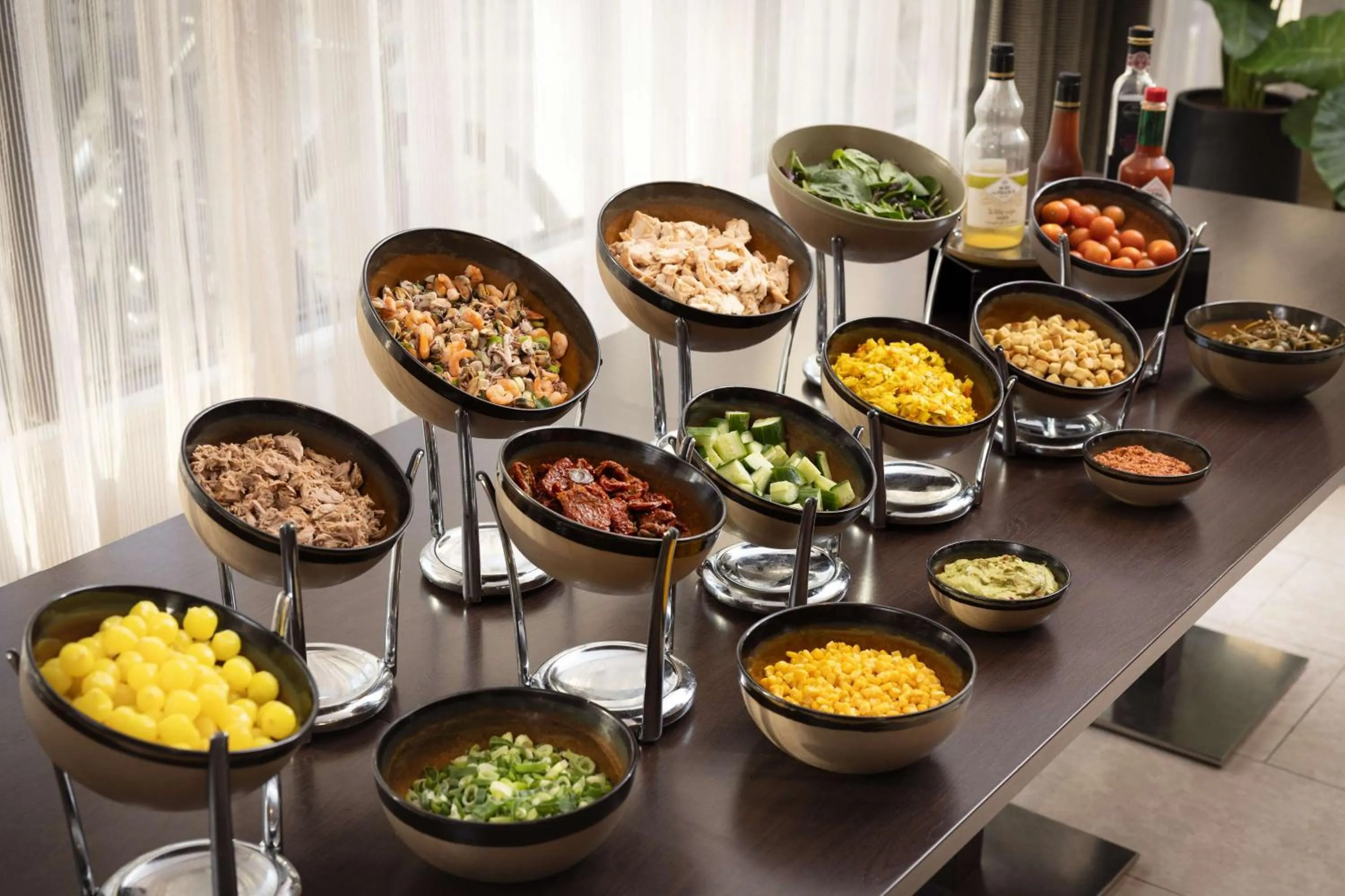 Restaurant/places to eat in NH Amsterdam Zuid