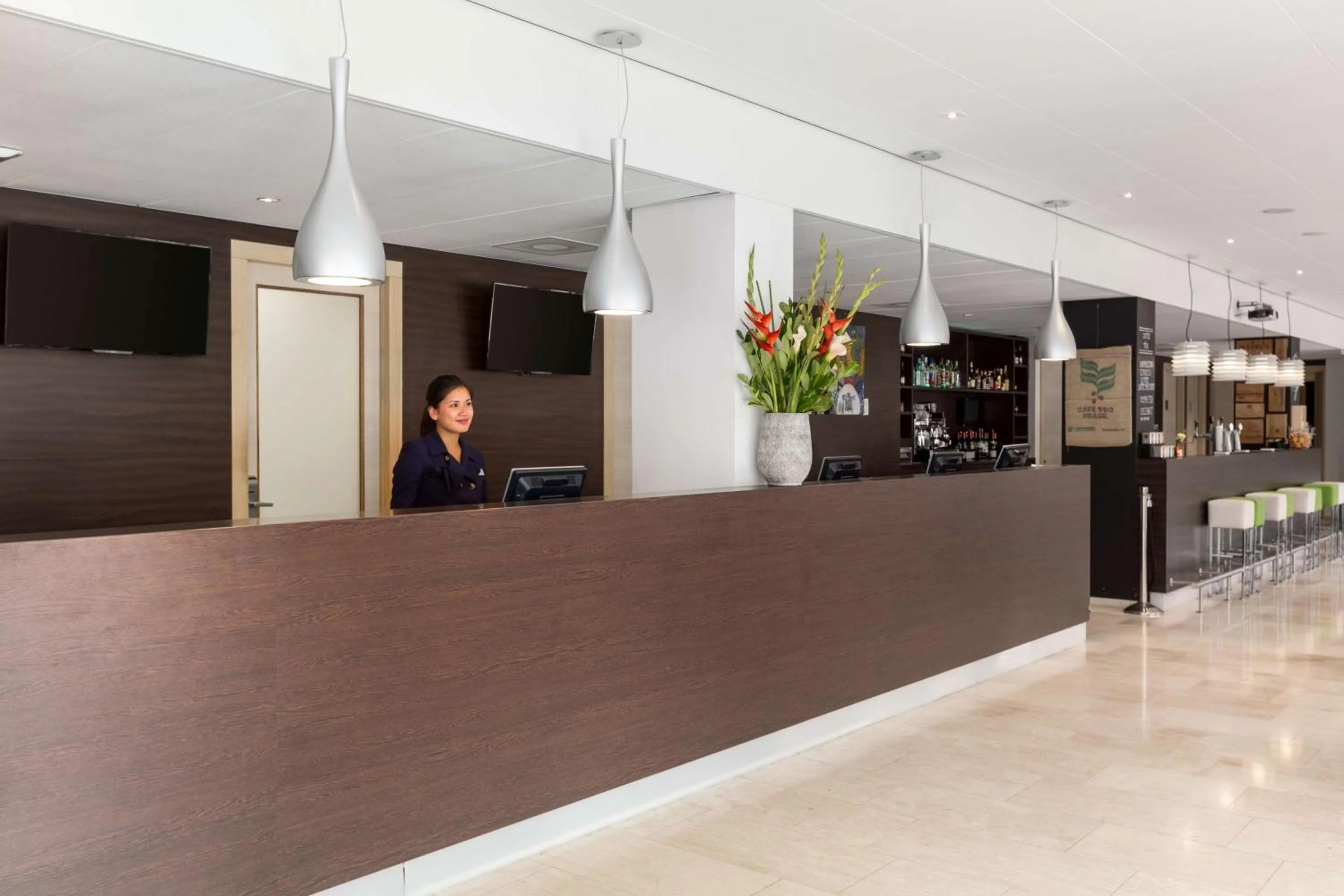 Lobby or reception in NH Amsterdam Zuid