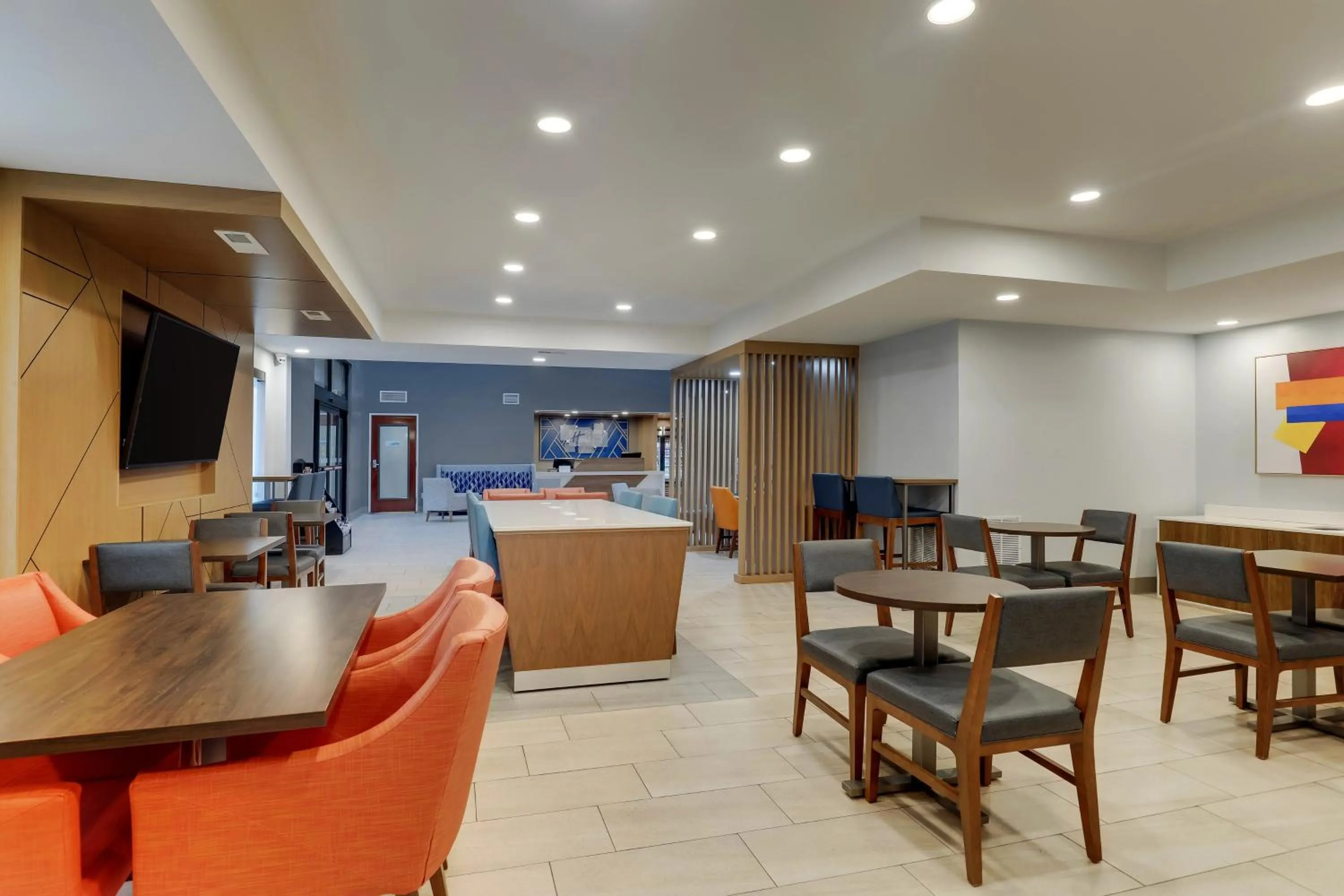 Breakfast in Holiday Inn Express Lexington Southwest Nicholasville by IHG