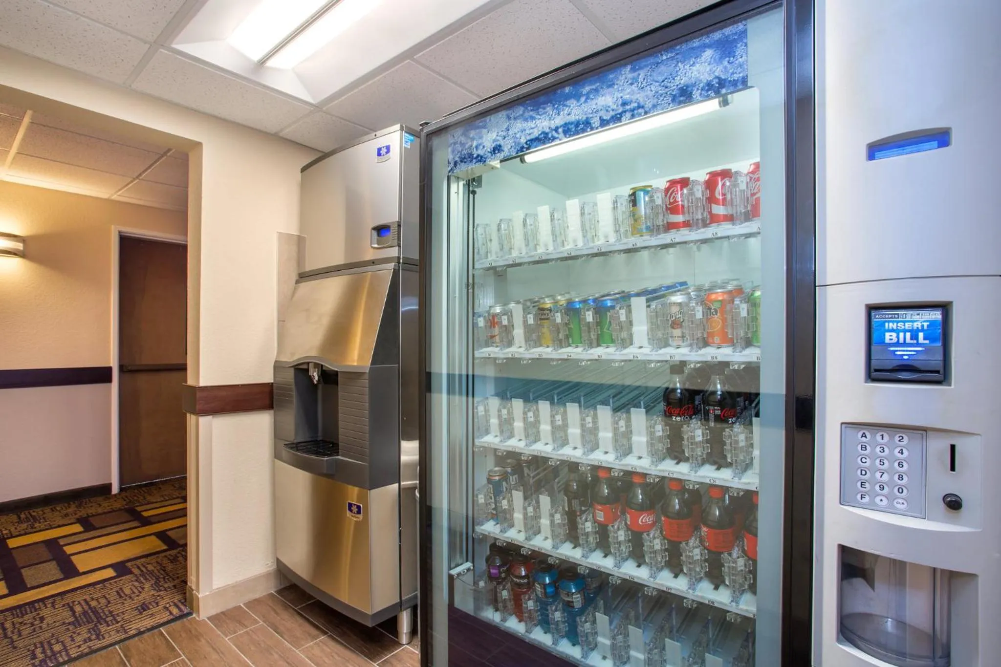 Lobby or reception in Holiday Inn Express Lexington Southwest Nicholasville by IHG