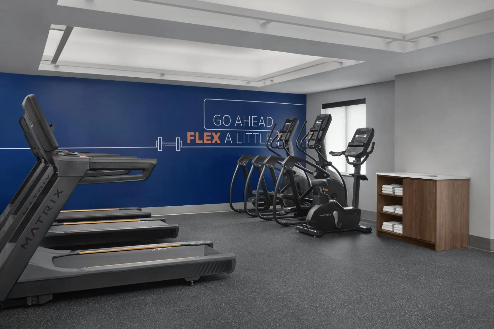 Fitness centre/facilities in Independent SPHC BWI Suites