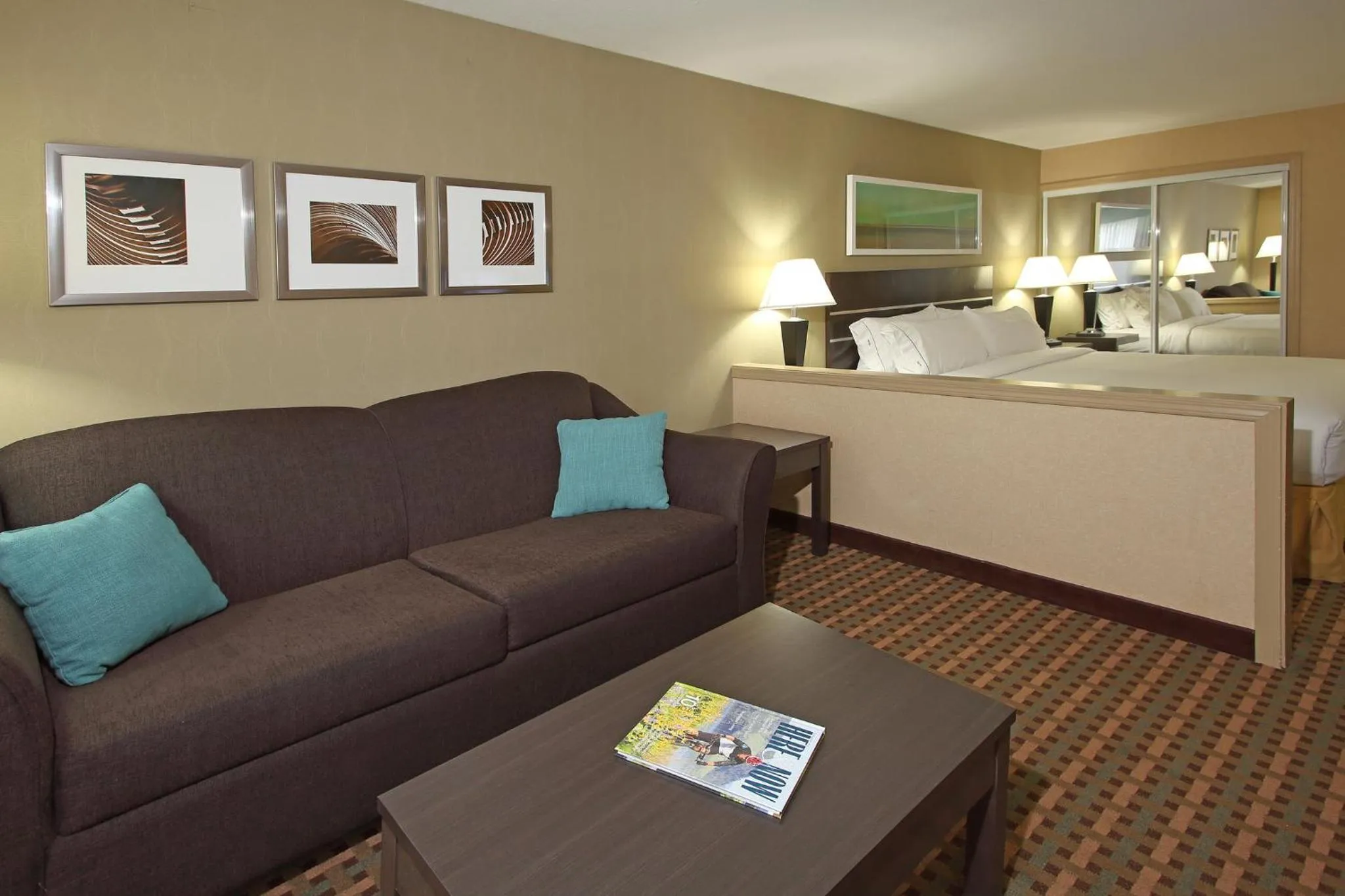 Photo of the whole room in Holiday Inn Express Hotel & Suites Vernon by IHG