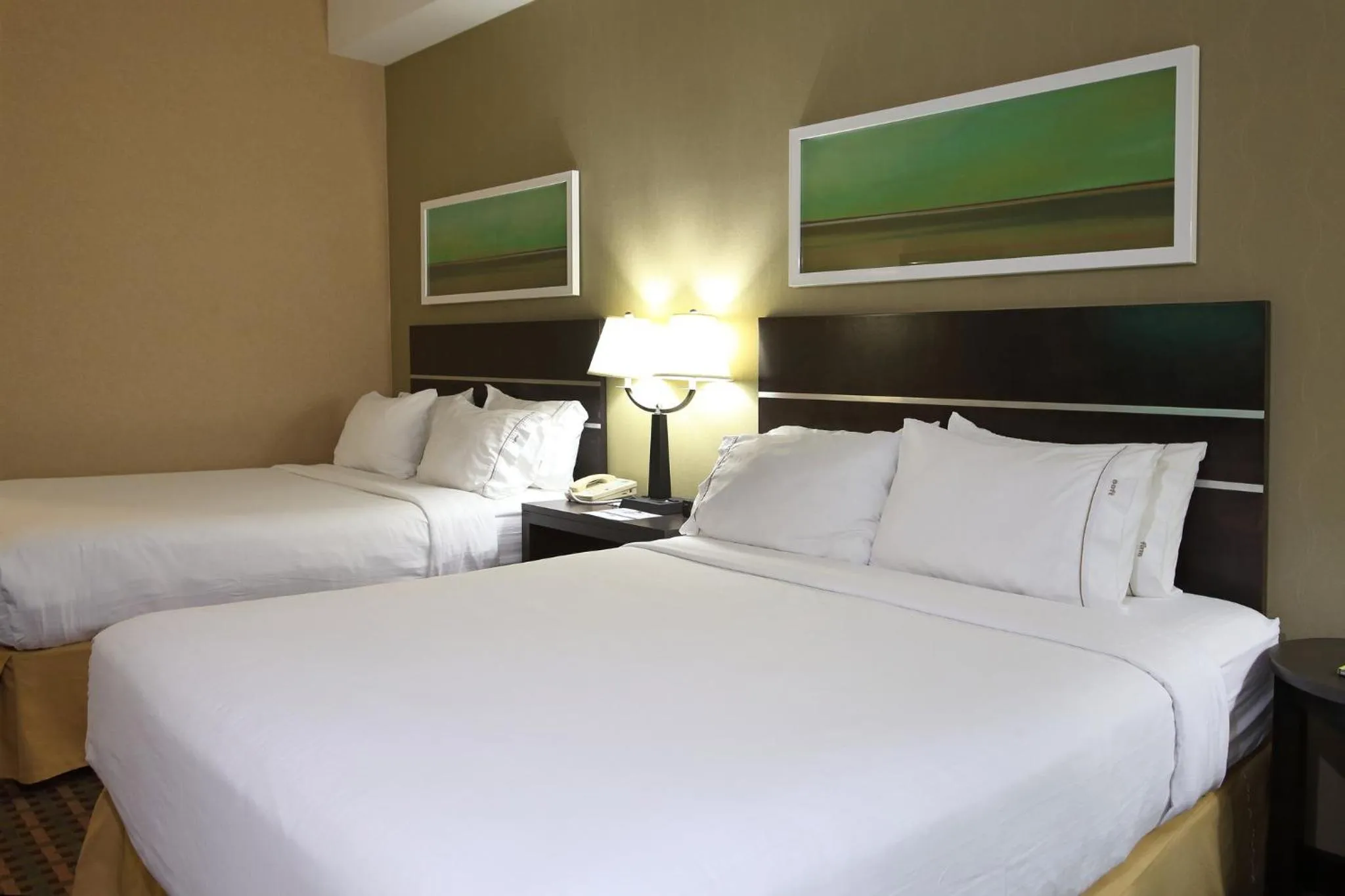 Photo of the whole room, Bed in Holiday Inn Express Hotel & Suites Vernon by IHG