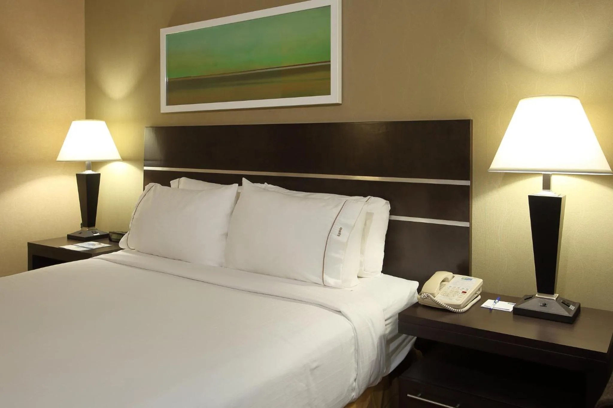 Photo of the whole room, Bed in Holiday Inn Express Hotel & Suites Vernon by IHG