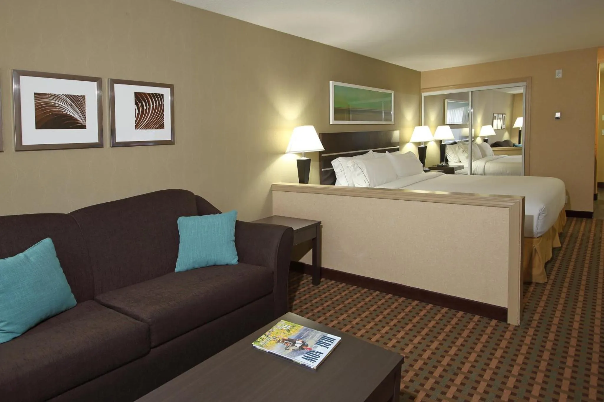 Photo of the whole room in Holiday Inn Express Hotel & Suites Vernon by IHG