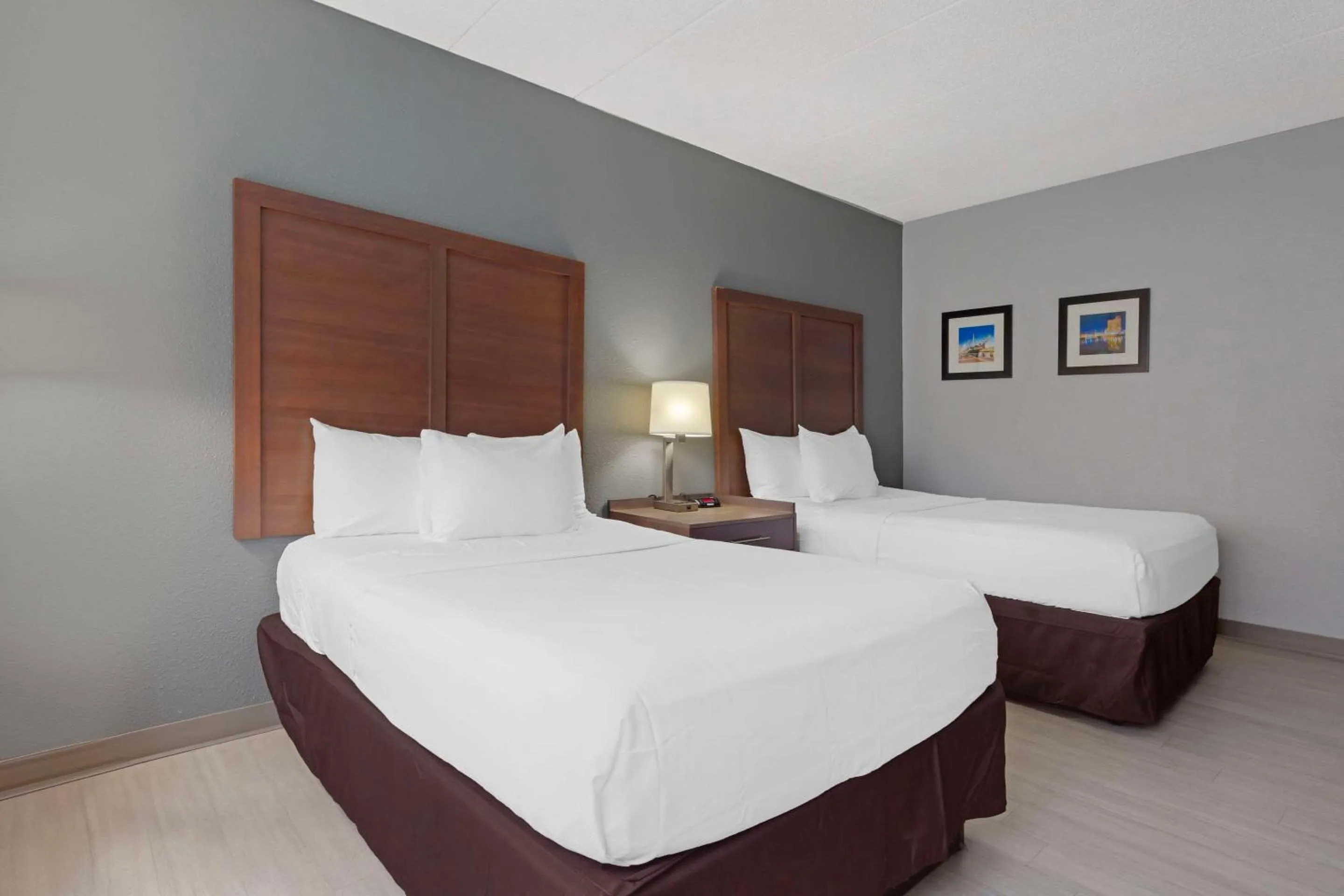 Bedroom, Bed in Clarion Hotel & Suites BWI Airport North