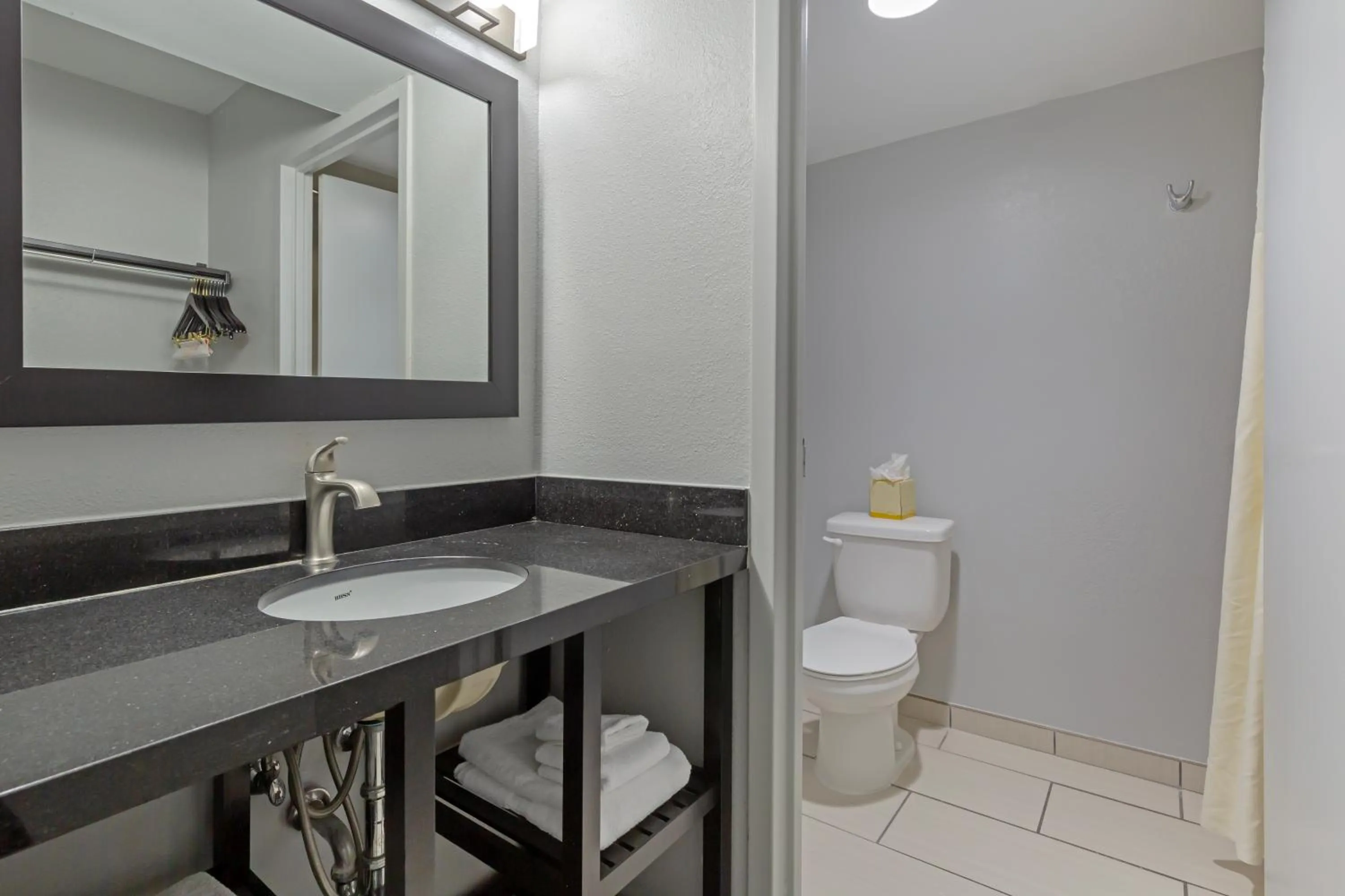 Bathroom in Clarion Hotel & Suites BWI Airport North