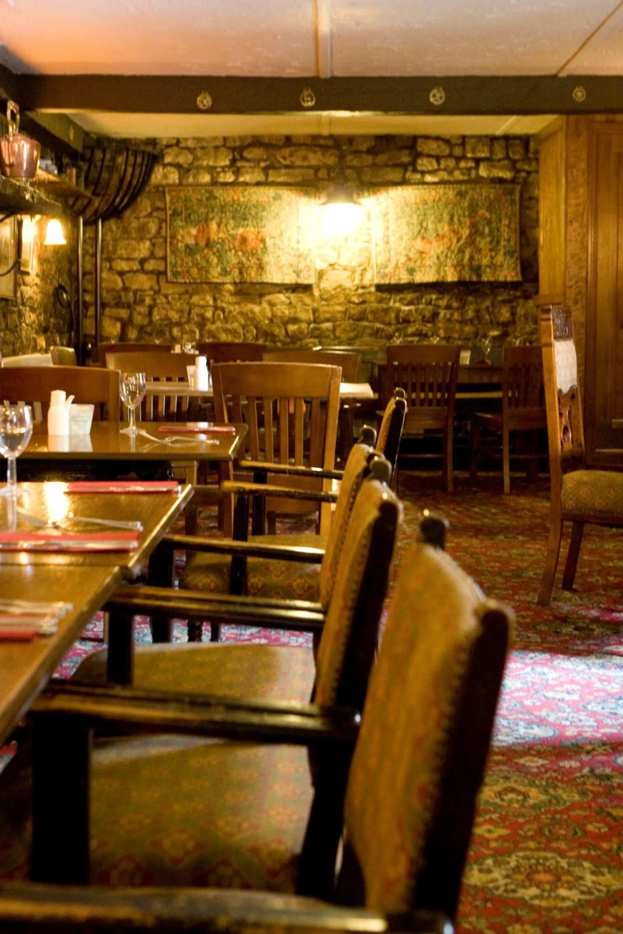 Restaurant/places to eat in Fox and Pheasant Inn