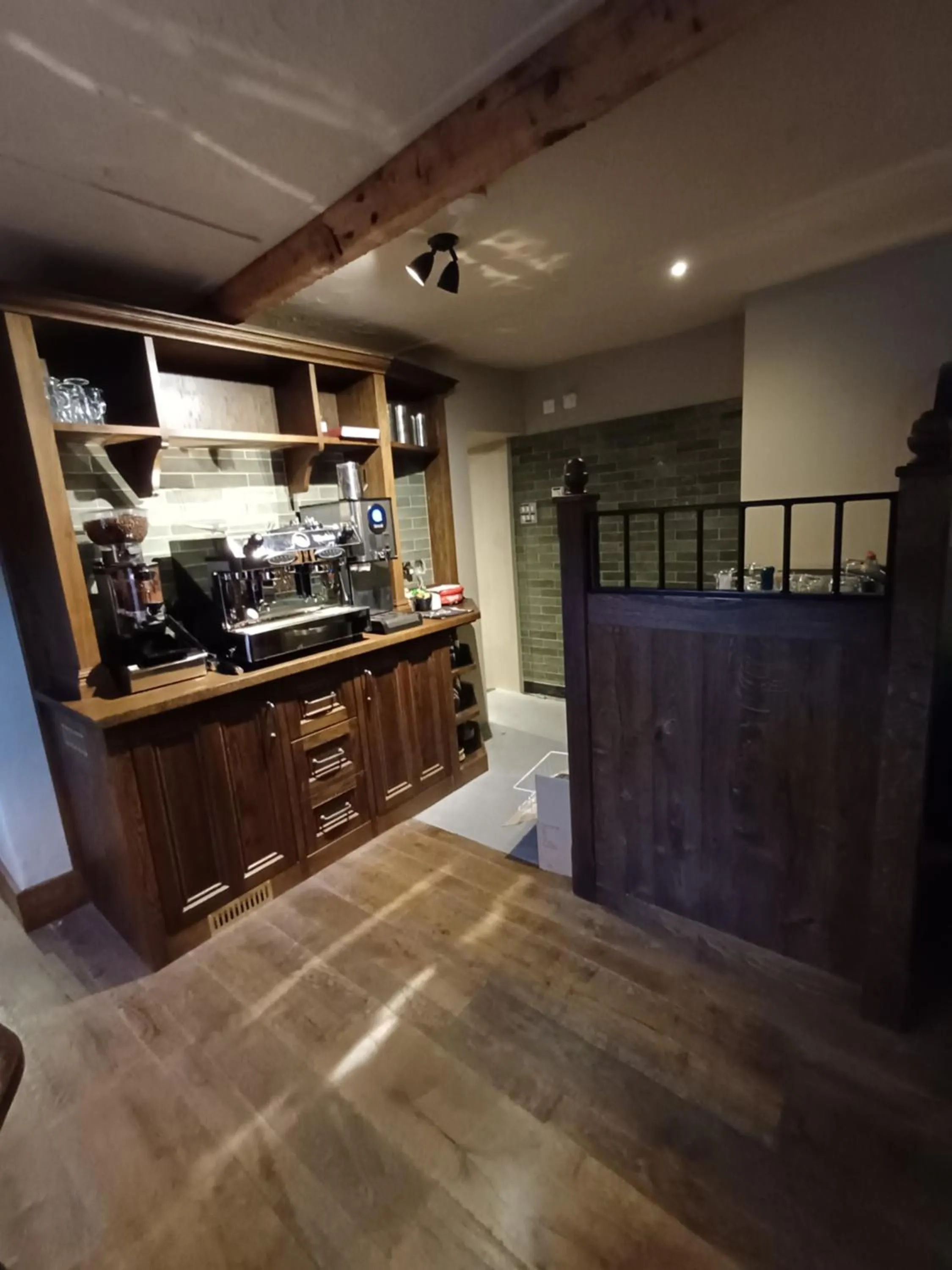 Coffee/tea facilities in Fox and Pheasant Inn