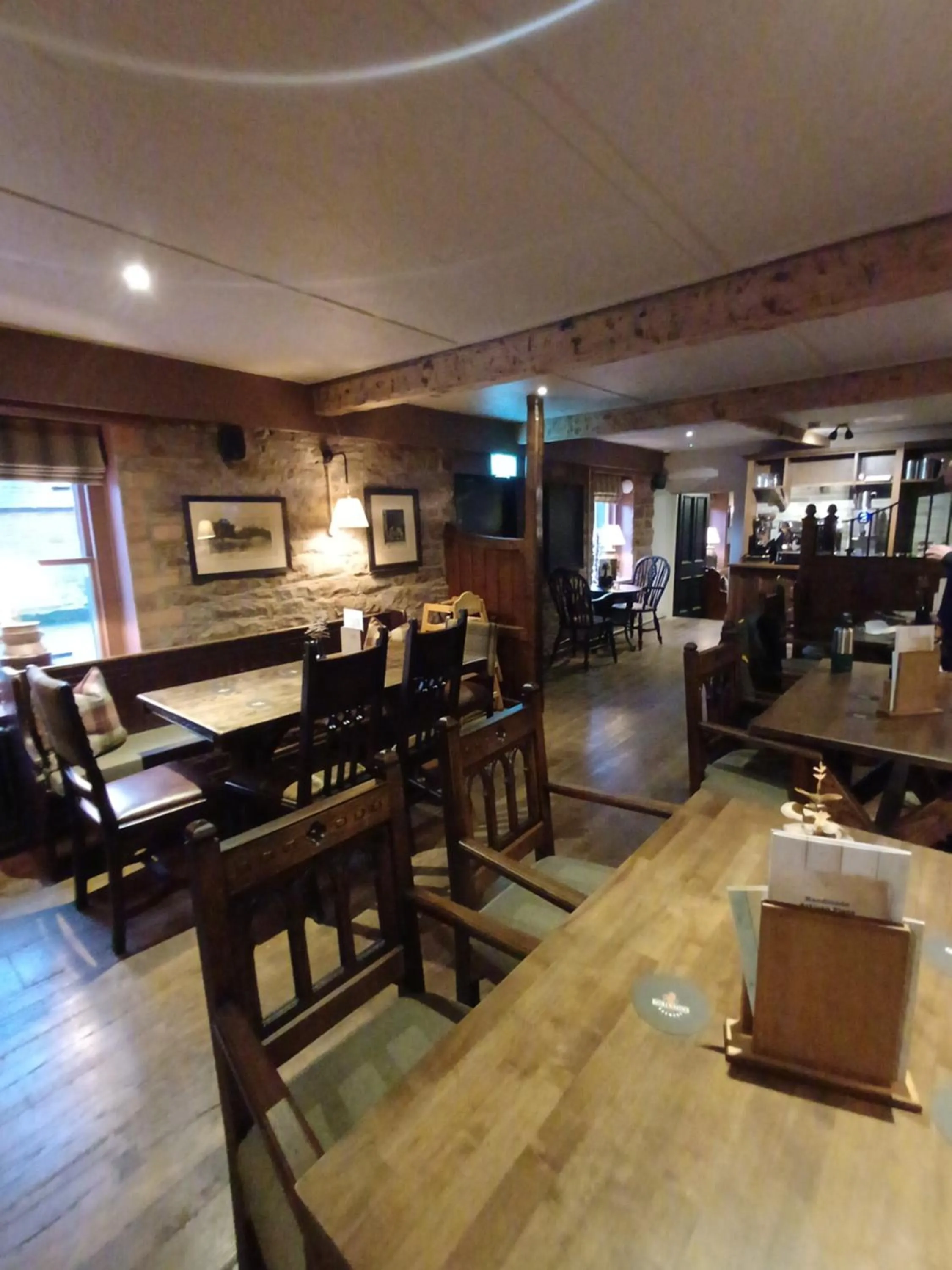 Restaurant/places to eat in Fox and Pheasant Inn