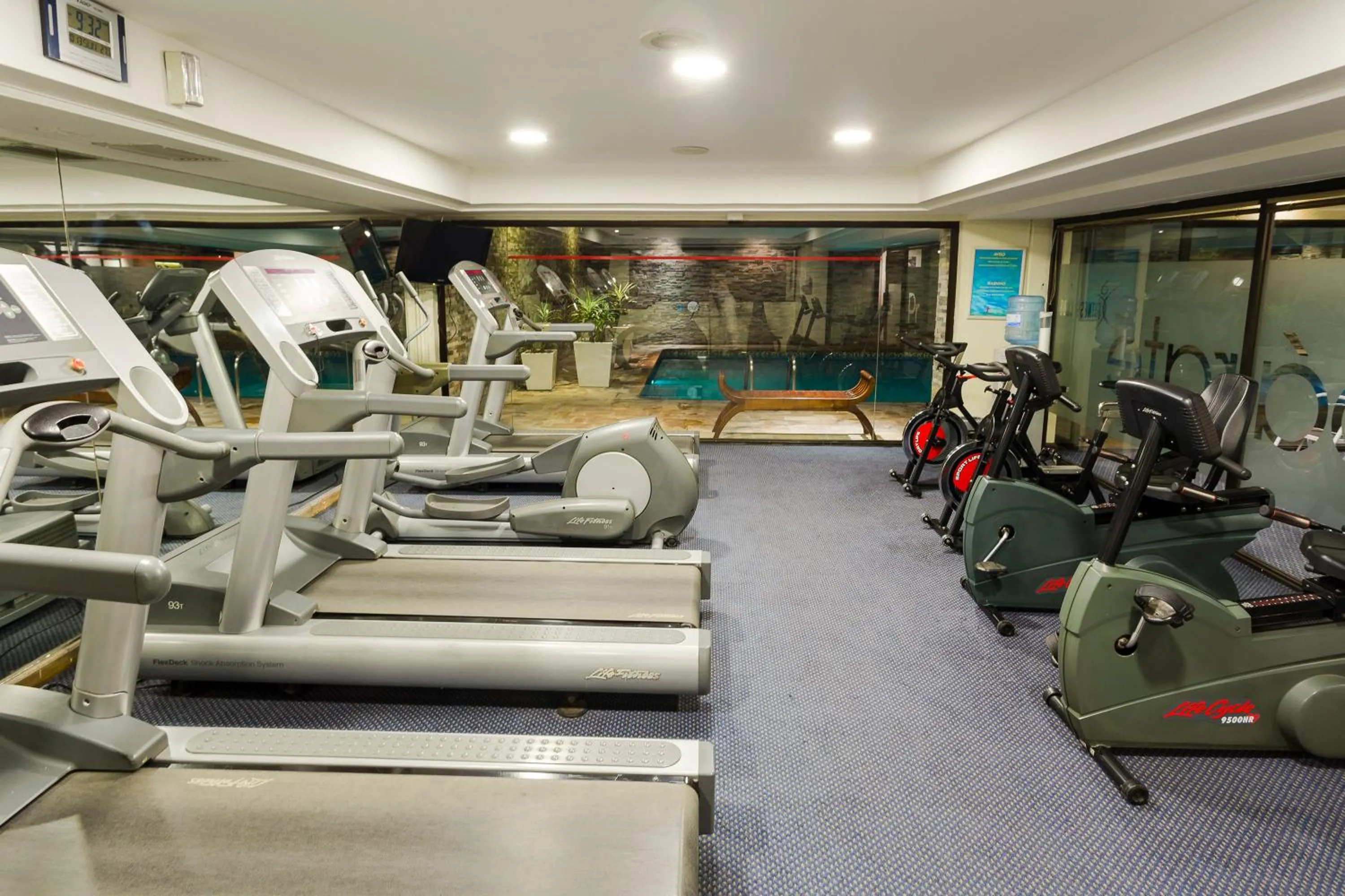 Fitness centre/facilities in Hotel Plaza San Francisco