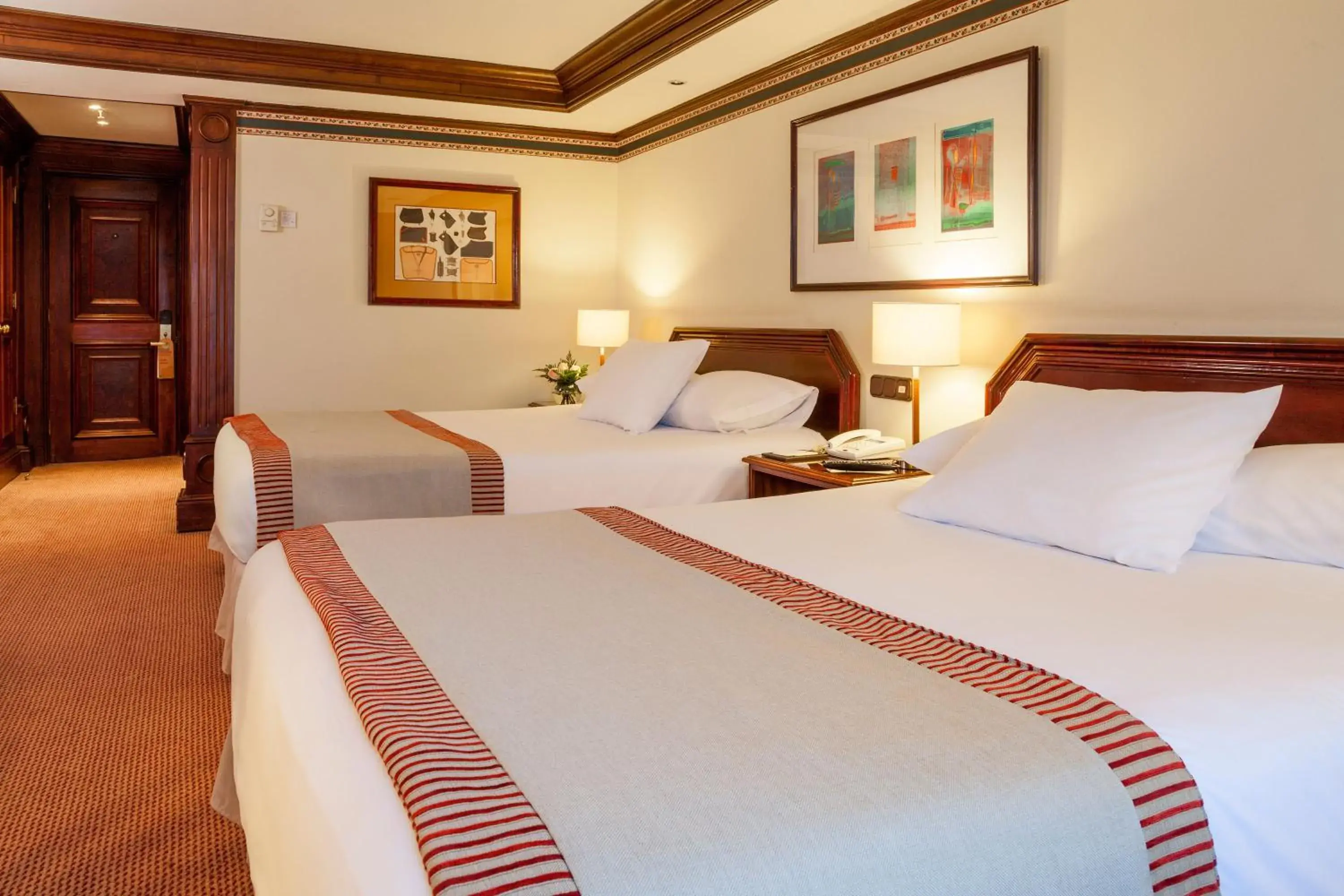 Superior Twin Room in Hotel Plaza San Francisco Superior Twin Room in Hotel Plaza San Francisco