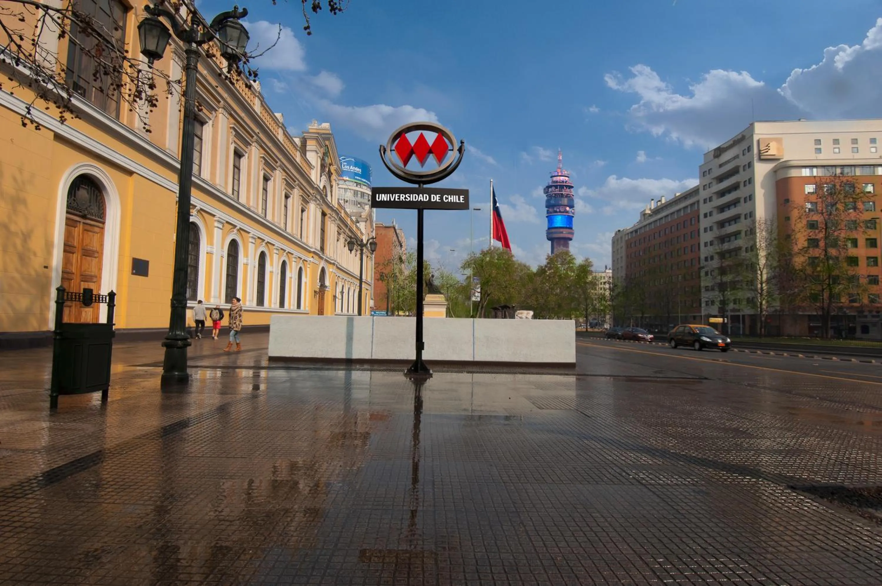 Area and facilities in Hotel Plaza San Francisco
