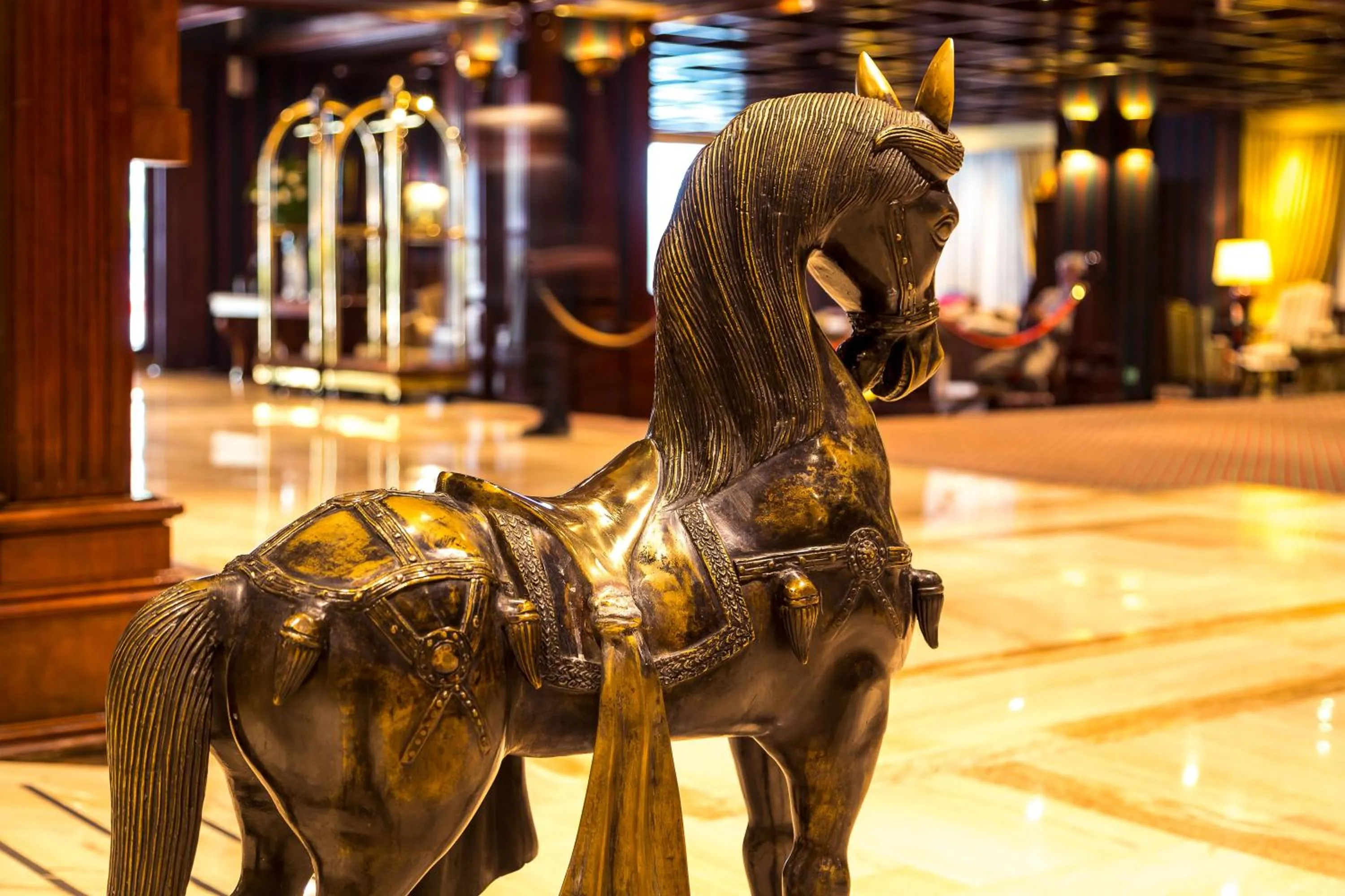 Lobby or reception in Hotel Plaza San Francisco