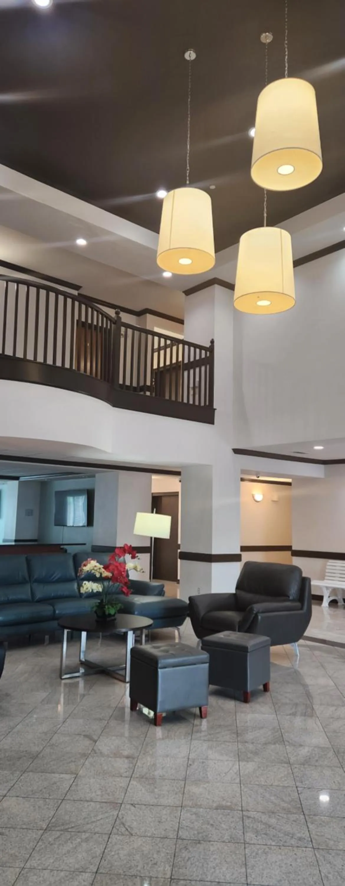 Lobby or reception in Wingate By Wyndham Houston / Willowbrook