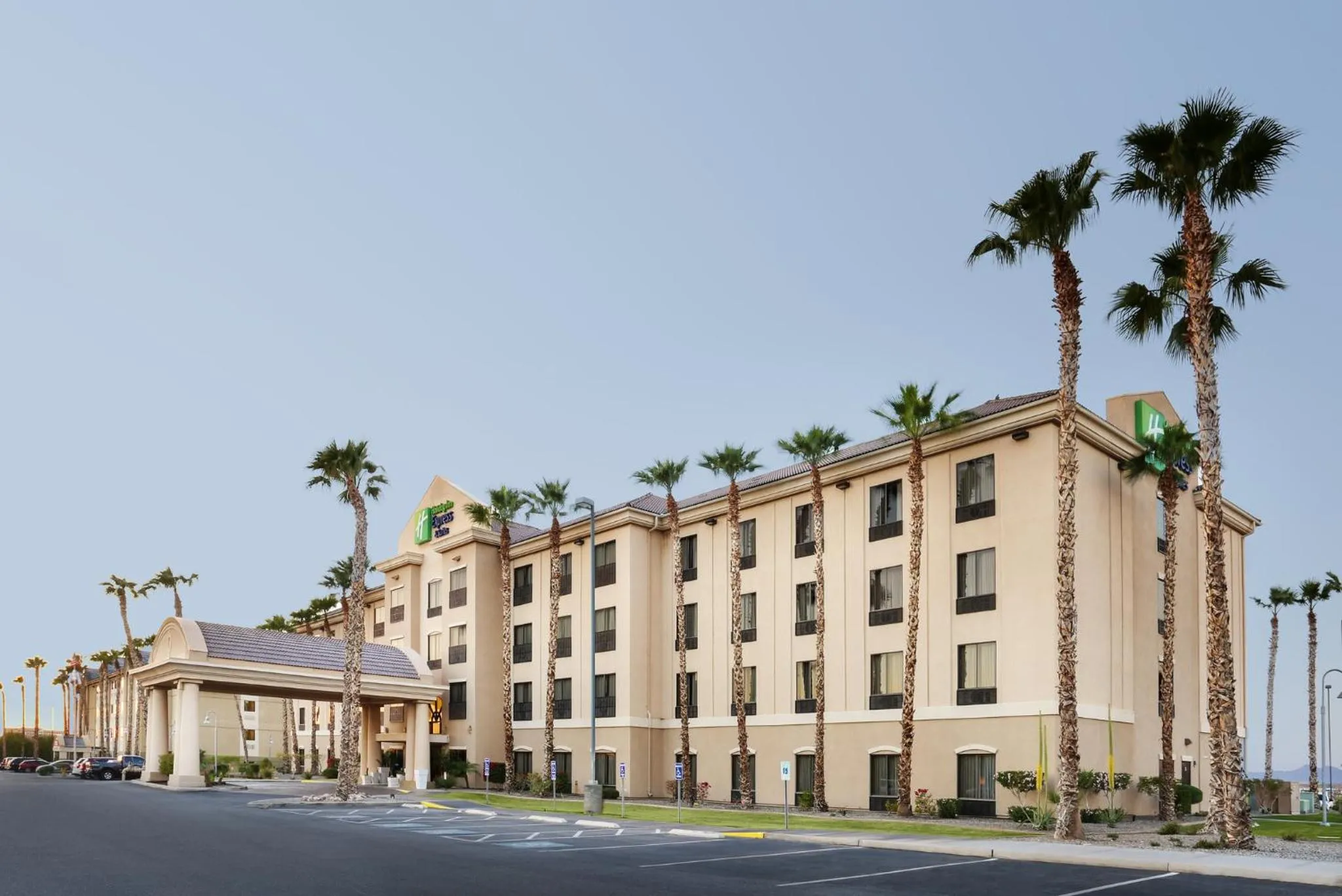 Property building in Holiday Inn Express Hotel & Suites Yuma by IHG