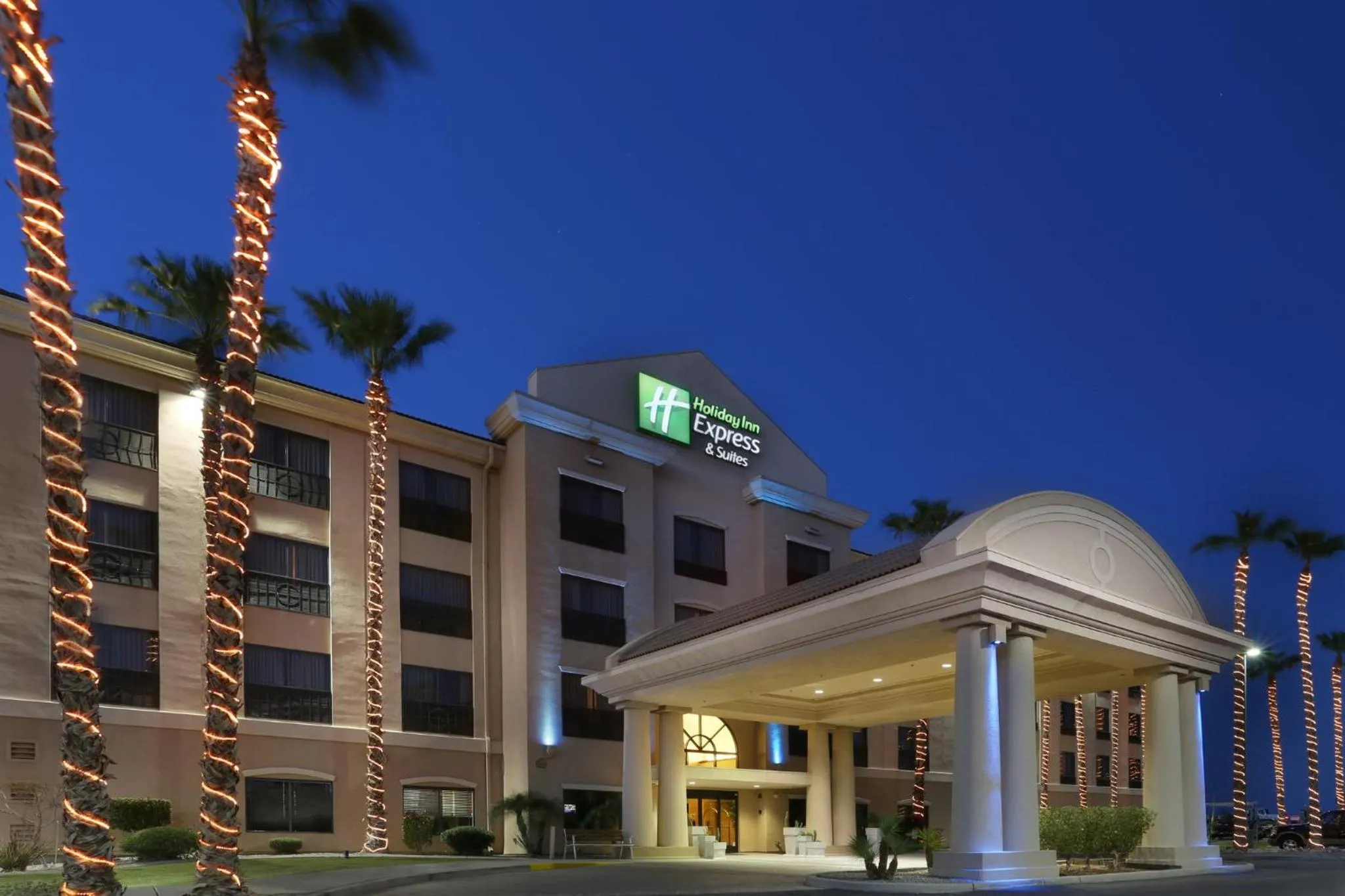 Property building in Holiday Inn Express Hotel & Suites Yuma by IHG