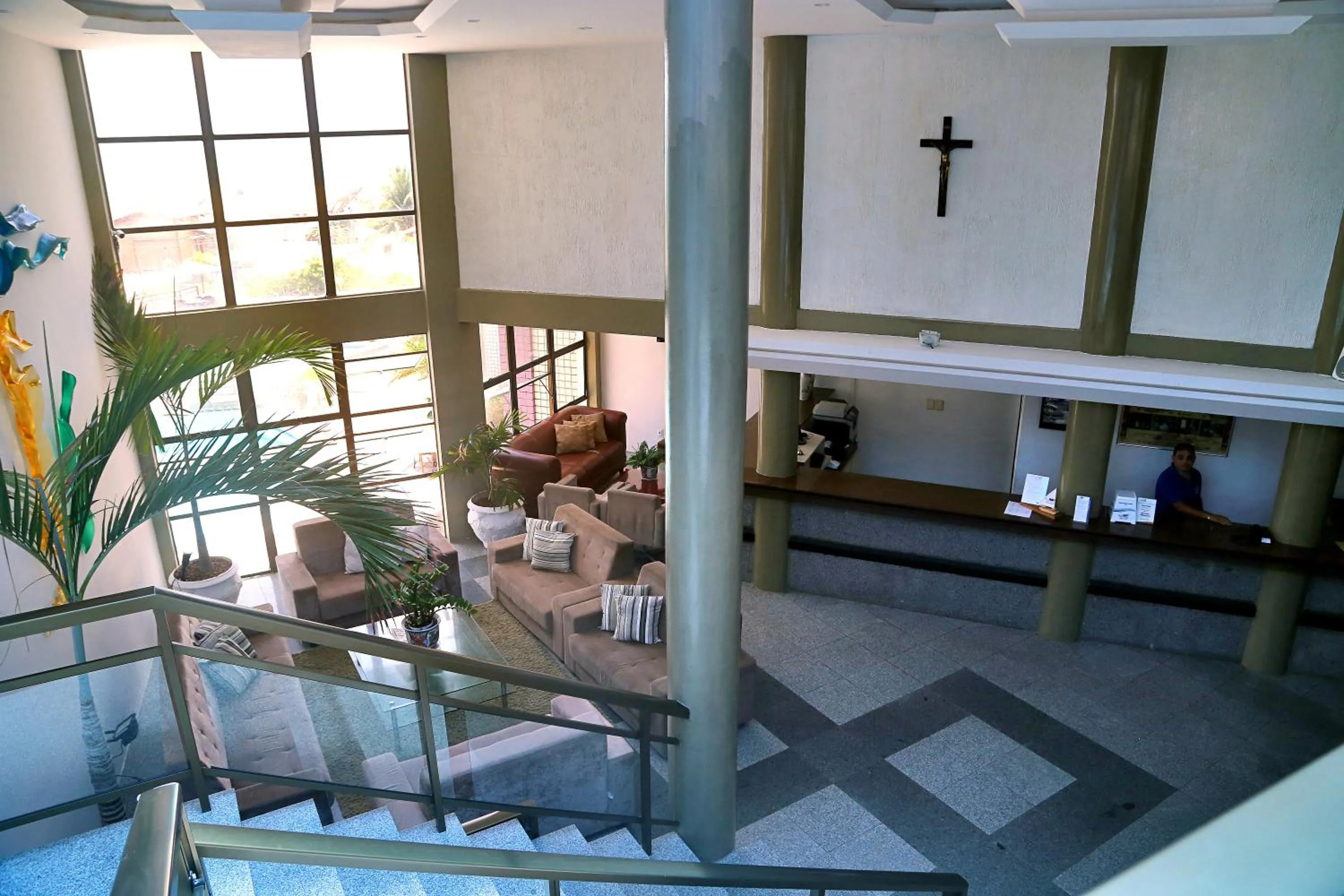 Living room in Hotel Costa do Atlantico