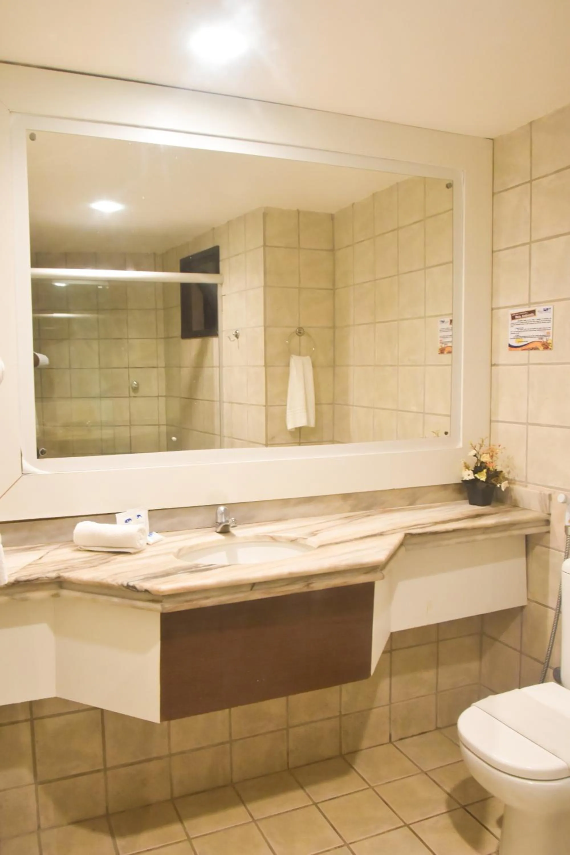 Bathroom in Hotel Costa do Atlantico