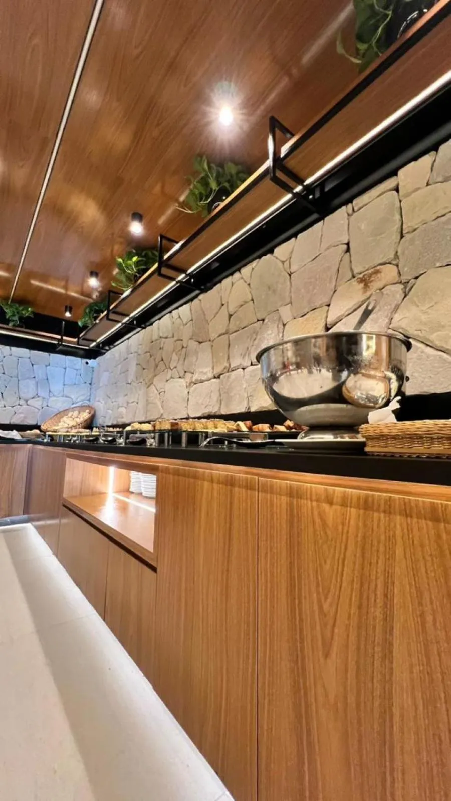 Restaurant/places to eat in Hotel Costa do Atlantico