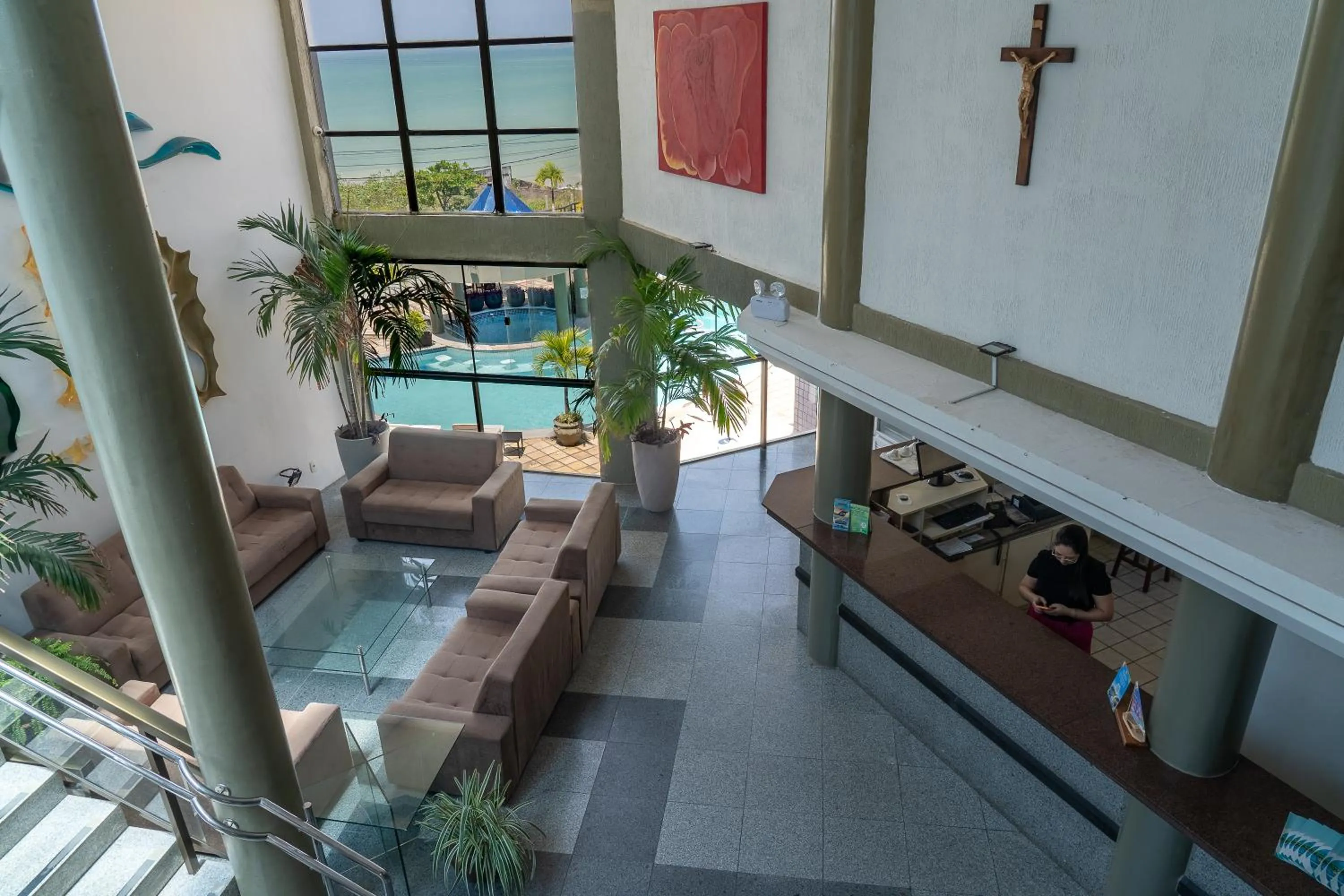 Property building in Hotel Costa do Atlantico