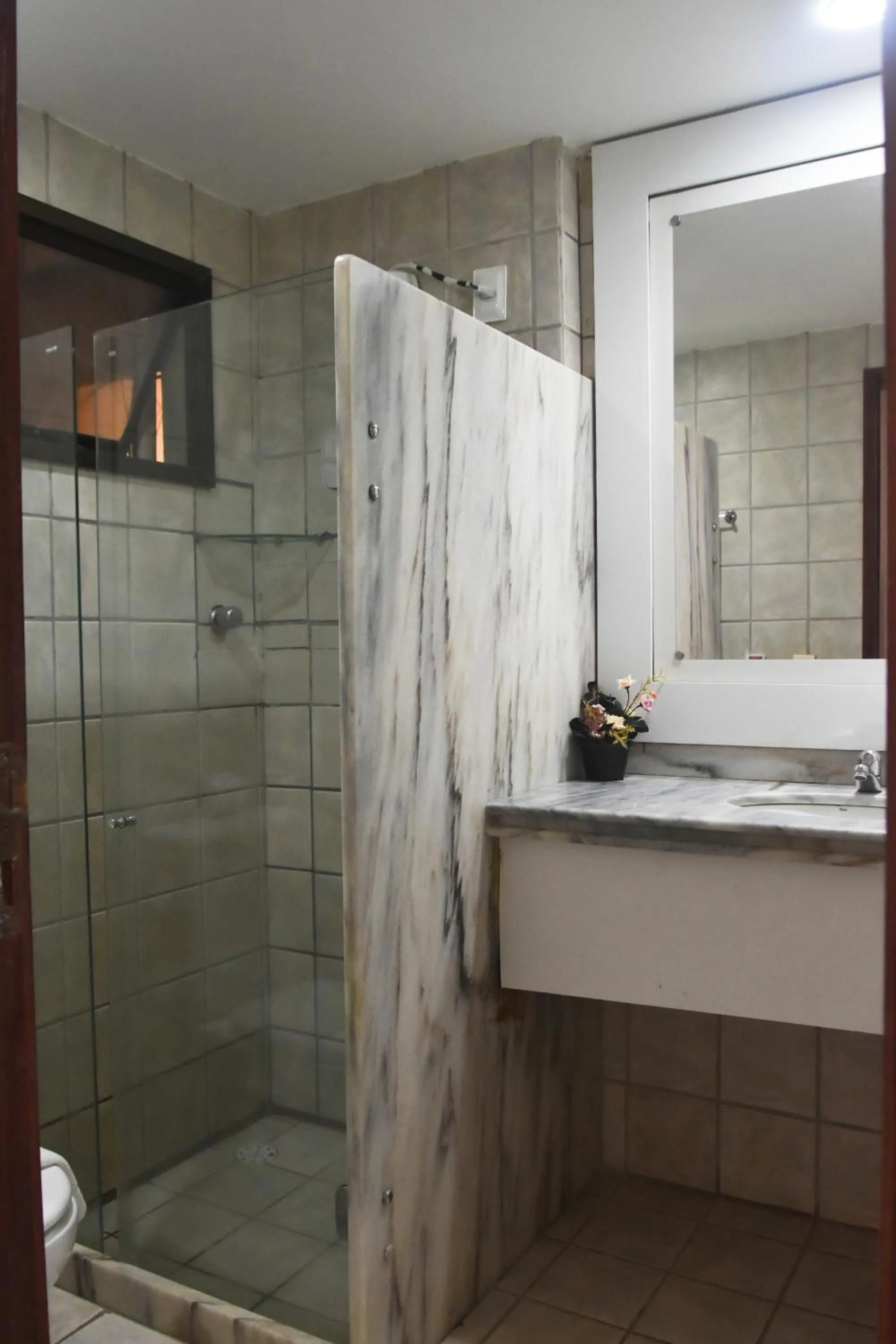 Bathroom in Hotel Costa do Atlantico