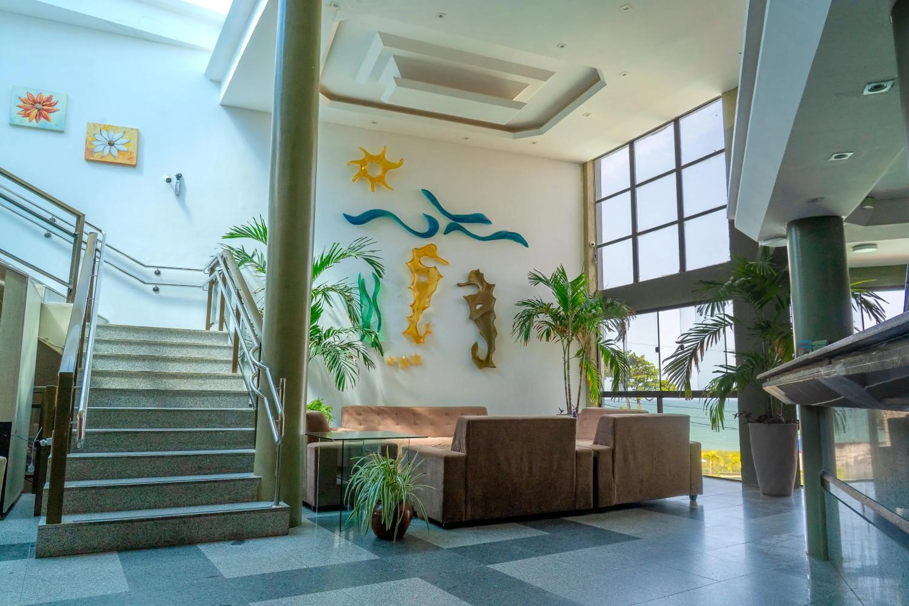 Property building in Hotel Costa do Atlantico