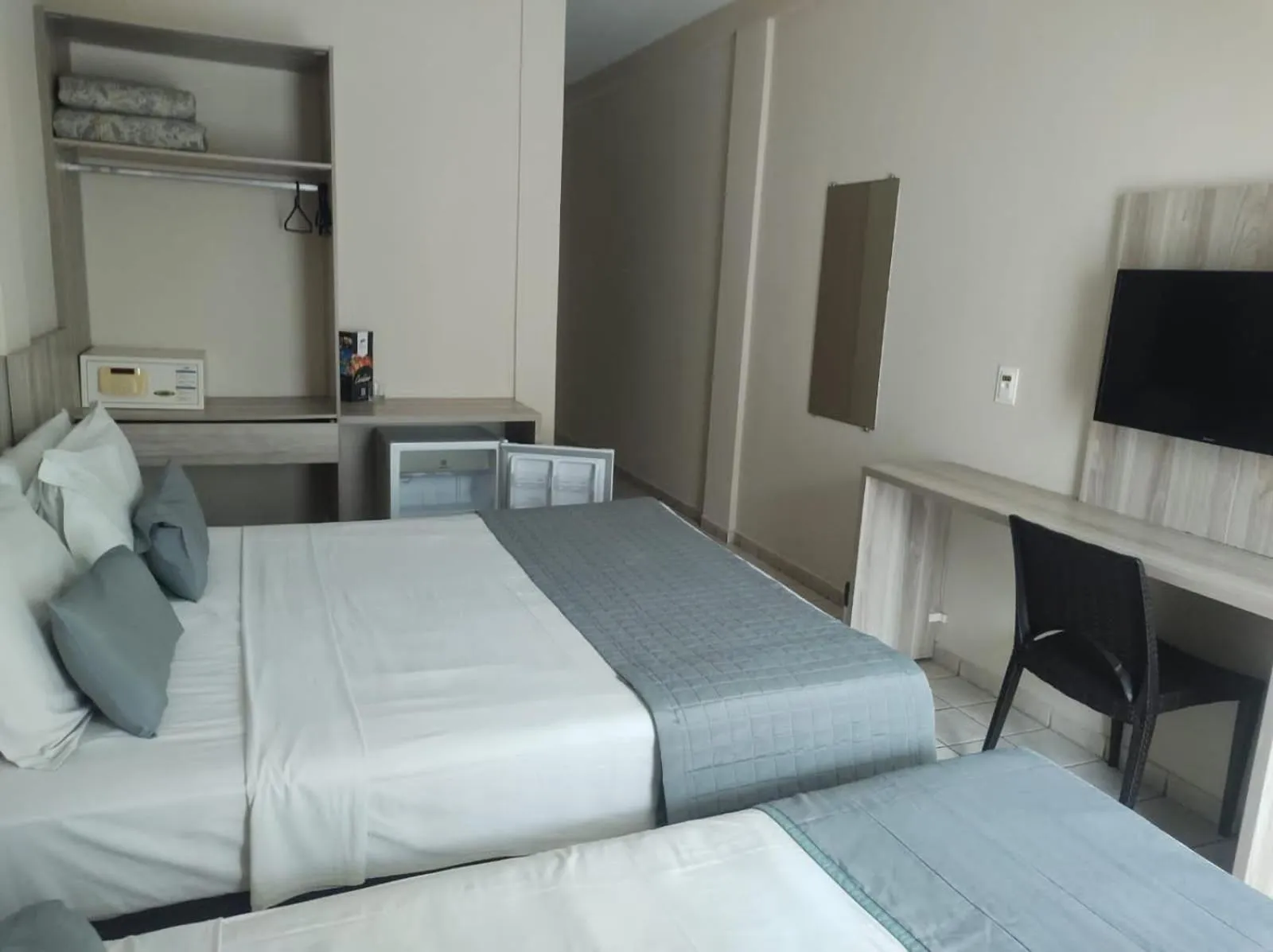 Bedroom, Bed in Hotel Costa do Atlantico