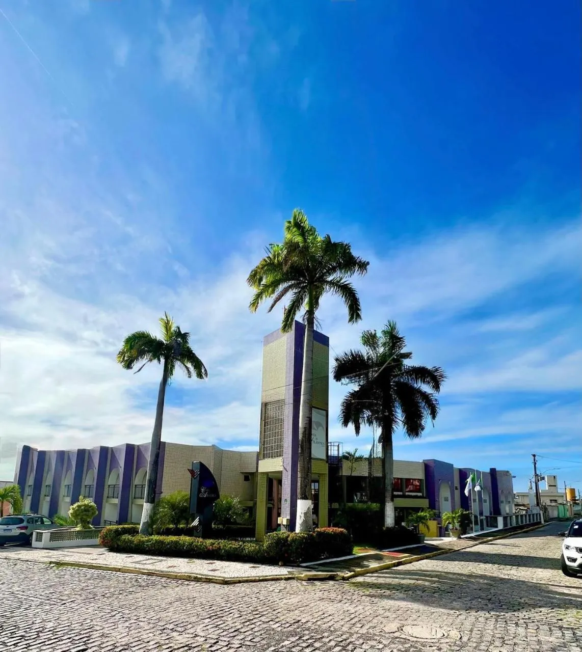 Property building in Hotel Costa do Atlantico