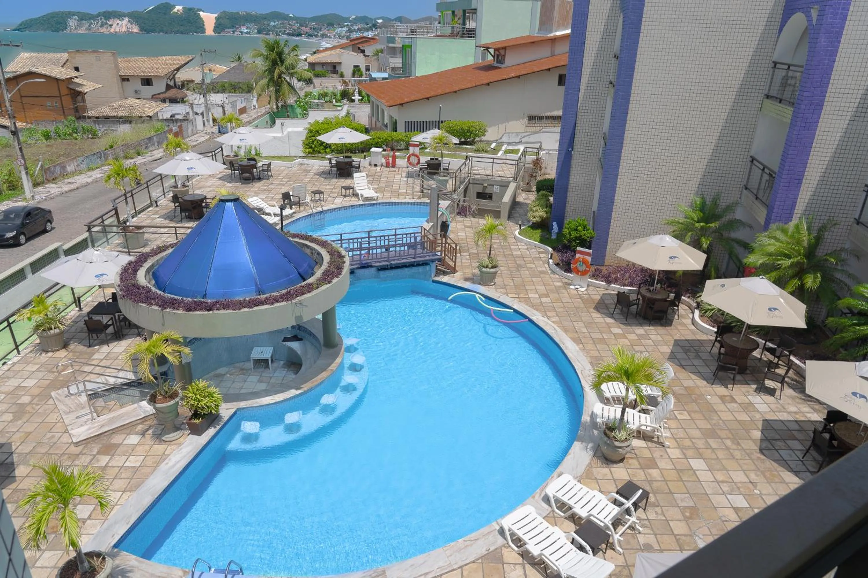 Property building in Hotel Costa do Atlantico