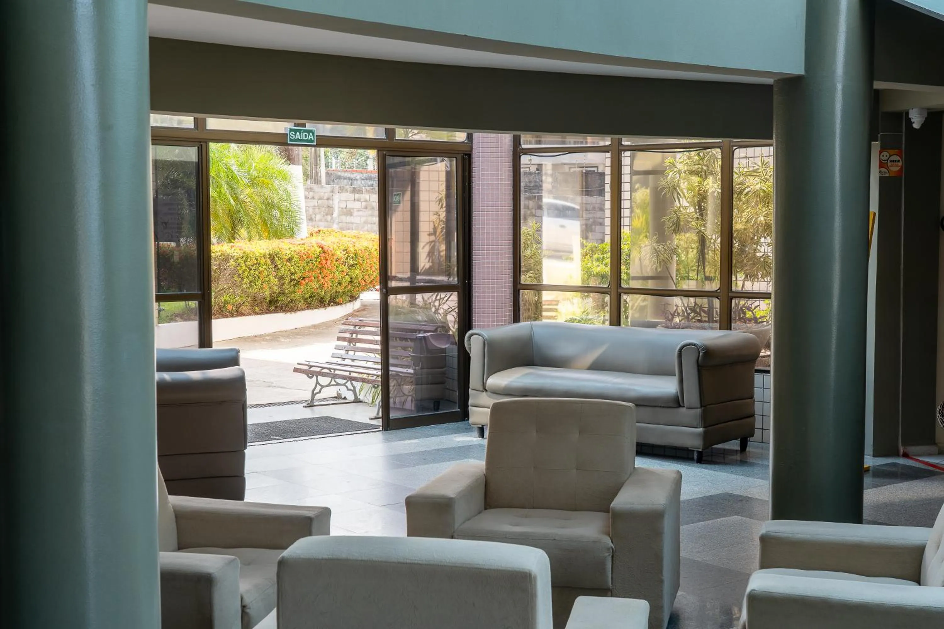 Property building in Hotel Costa do Atlantico