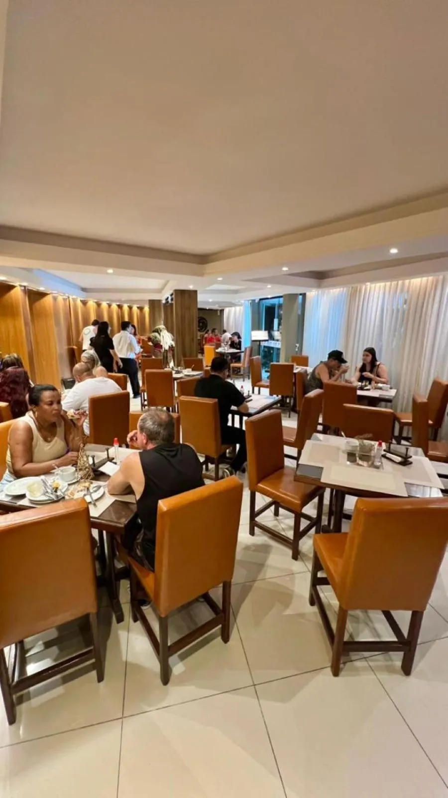 Restaurant/places to eat in Hotel Costa do Atlantico