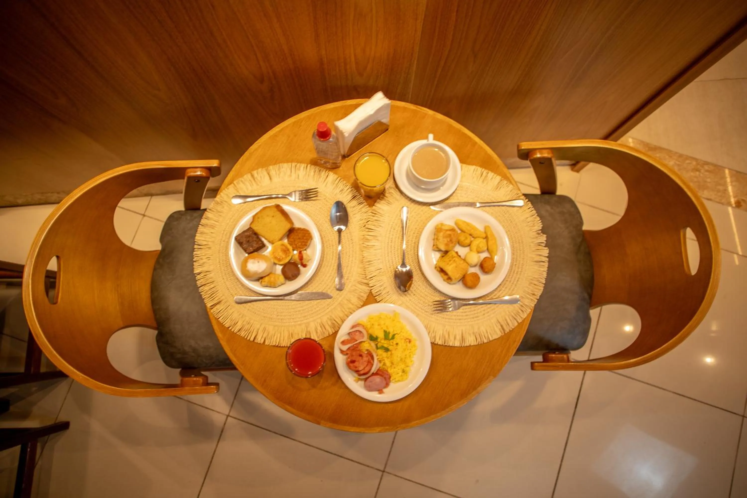 Restaurant/places to eat in Hotel Costa do Atlantico