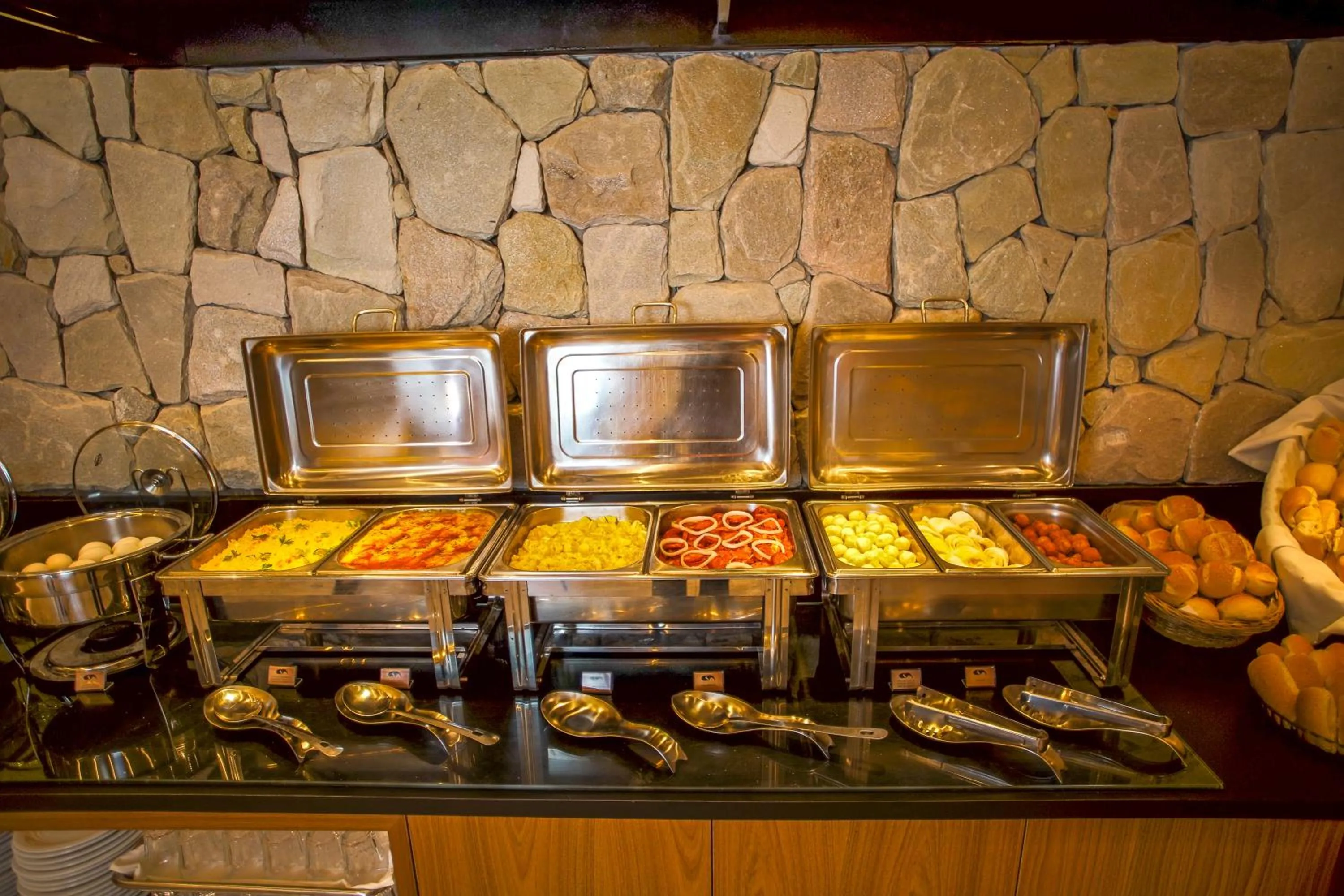 Restaurant/places to eat in Hotel Costa do Atlantico