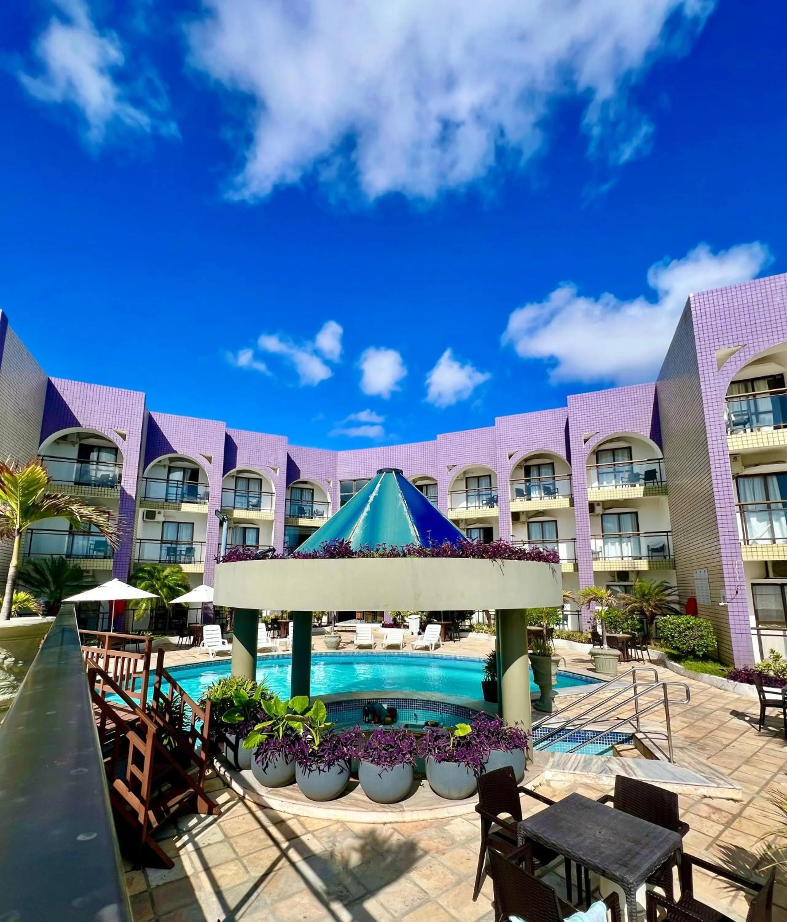 Property building in Hotel Costa do Atlantico