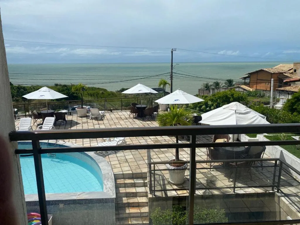 Patio in Hotel Costa do Atlantico