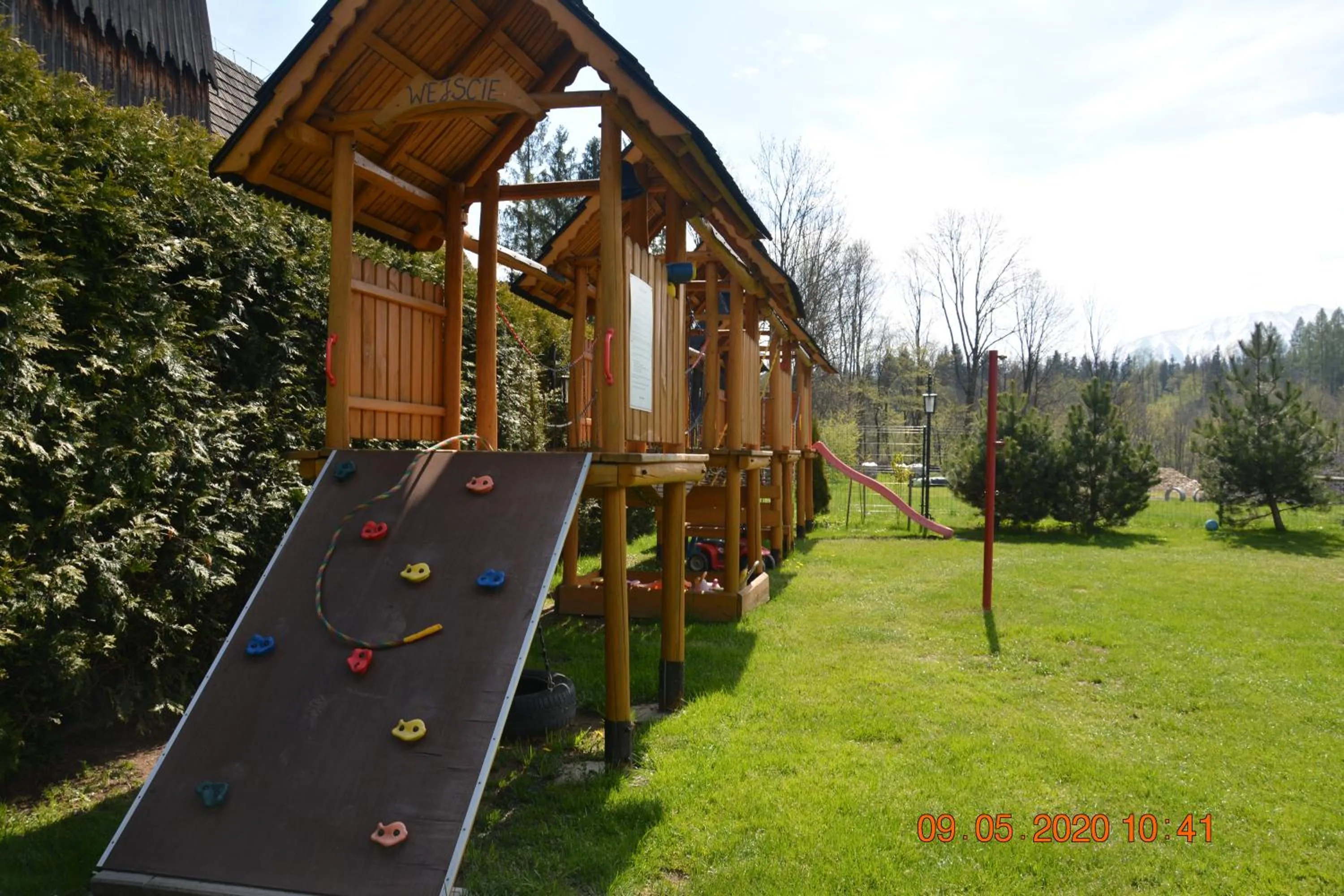 BBQ facilities in Willa Wiktoria 2