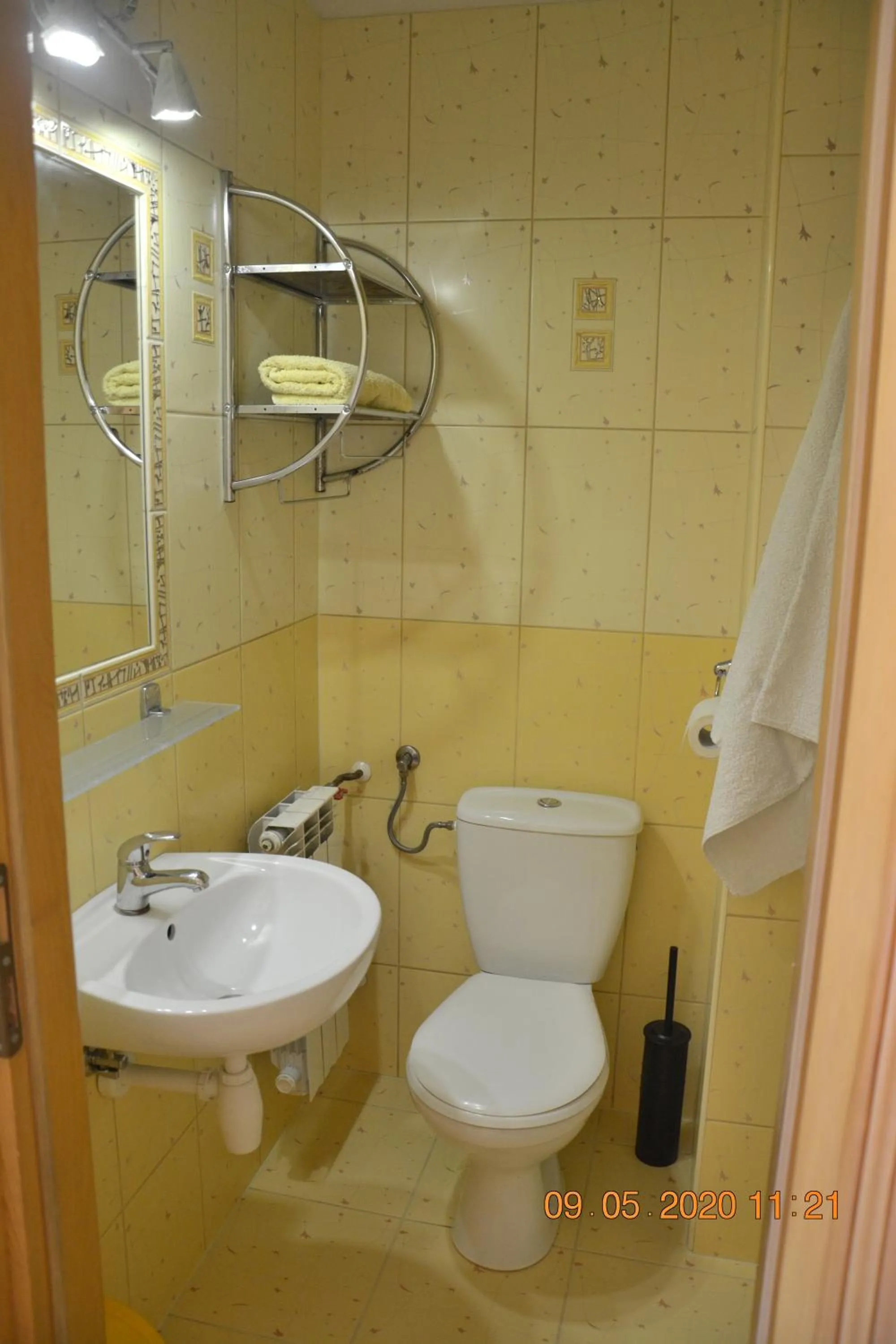 Bathroom in Willa Wiktoria 2