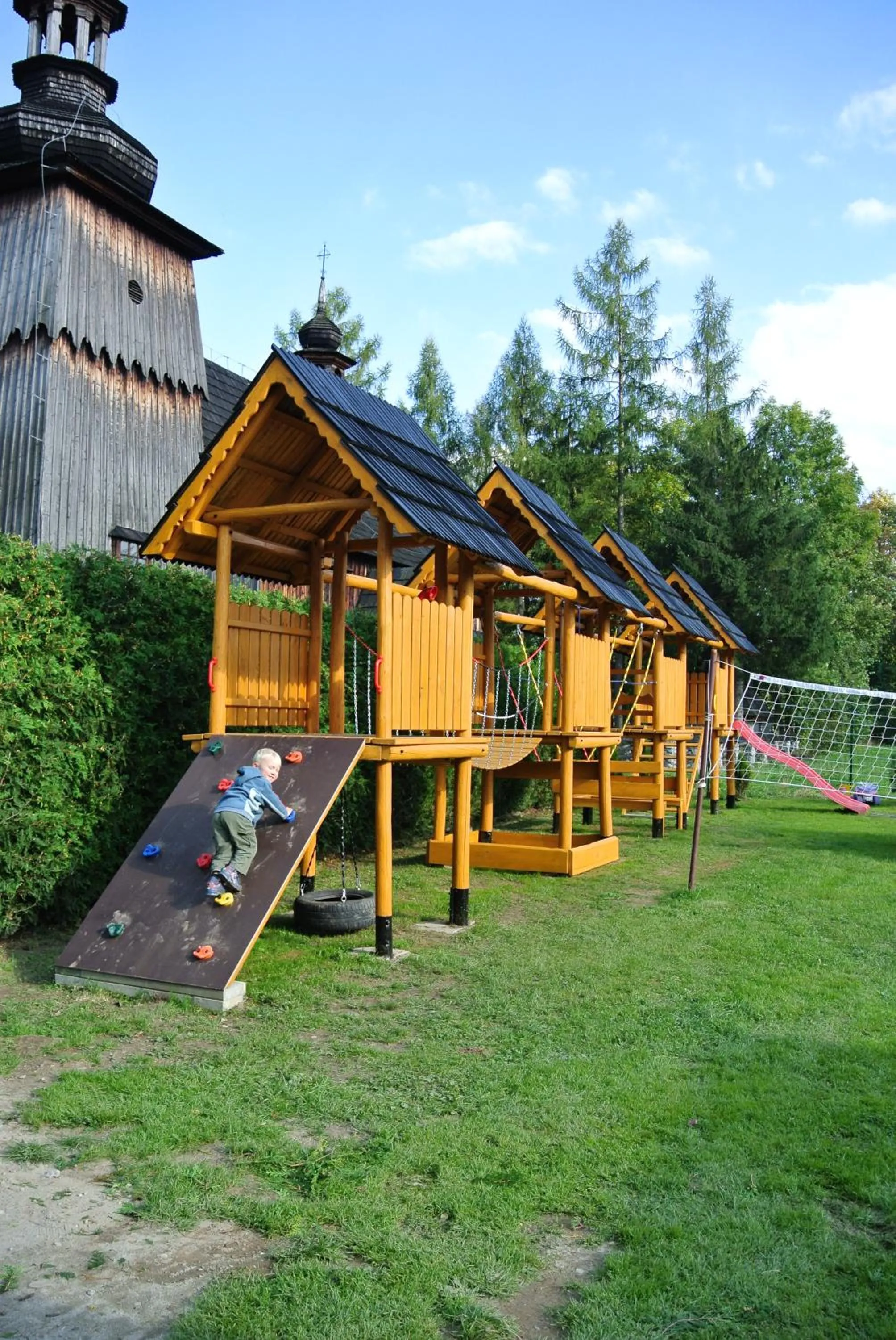 Children play ground in Willa Wiktoria 2