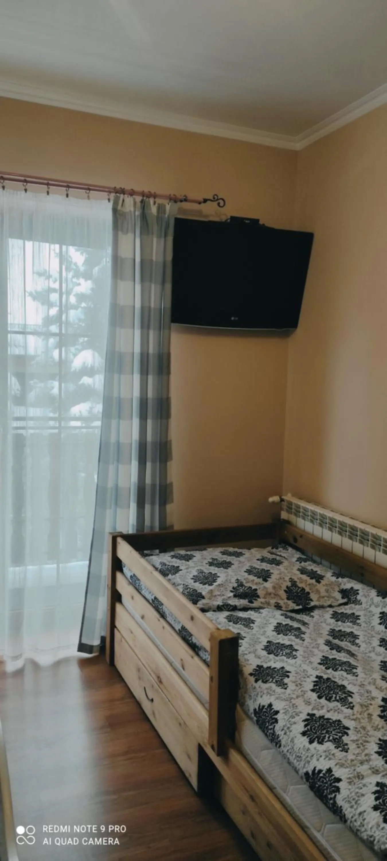 Bed in Willa Wiktoria 2