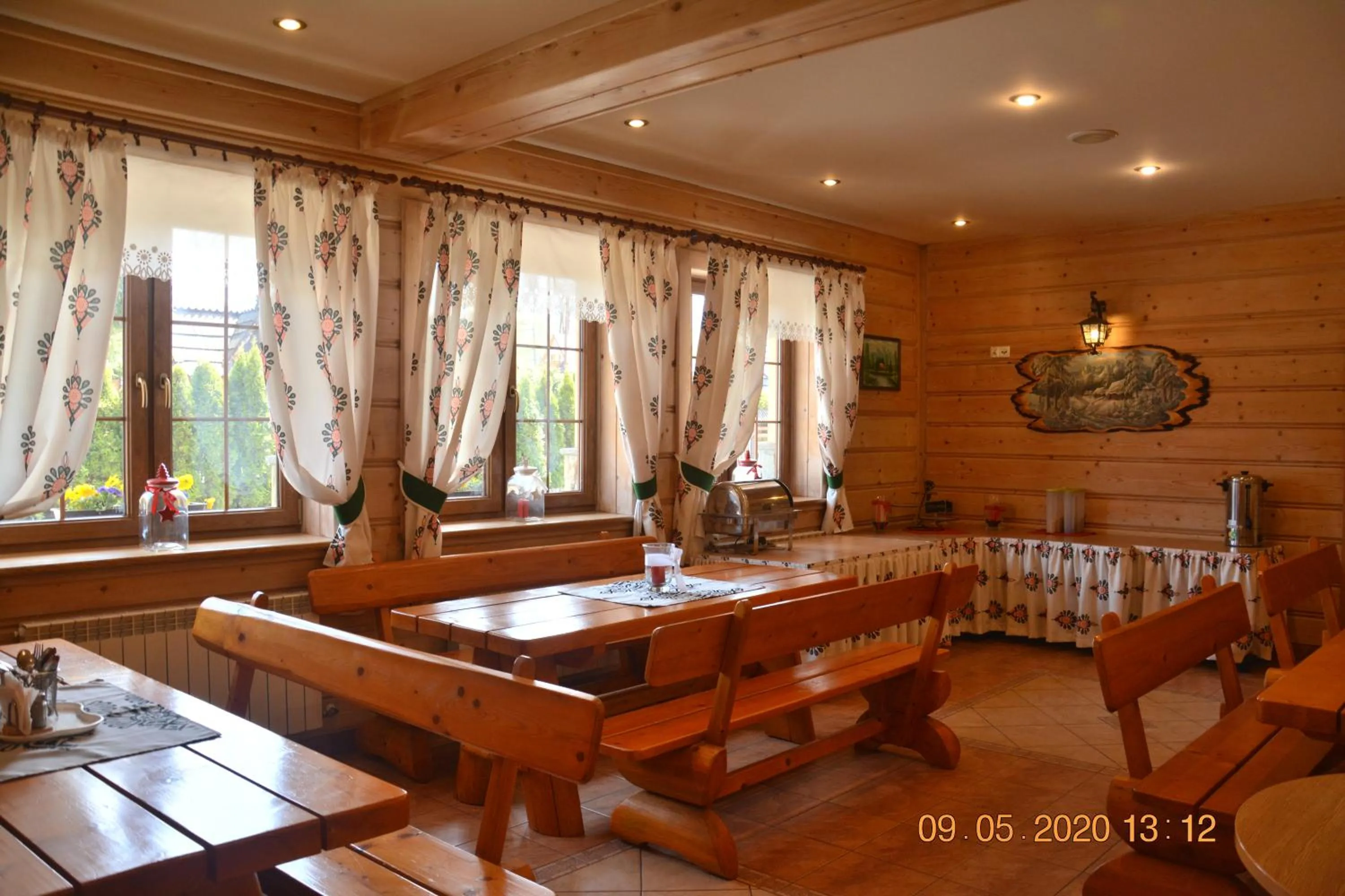 Seating area in Willa Wiktoria 2