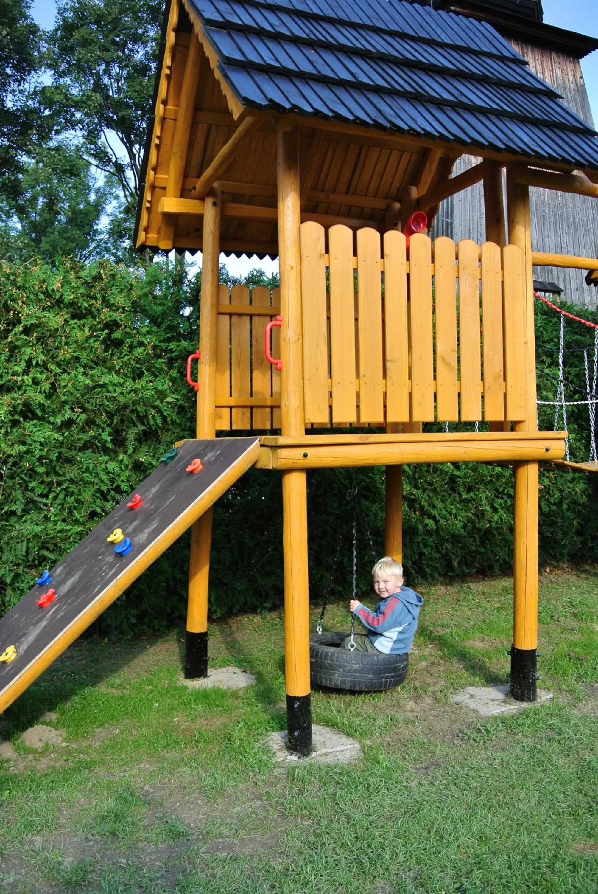 Children play ground in Willa Wiktoria 2