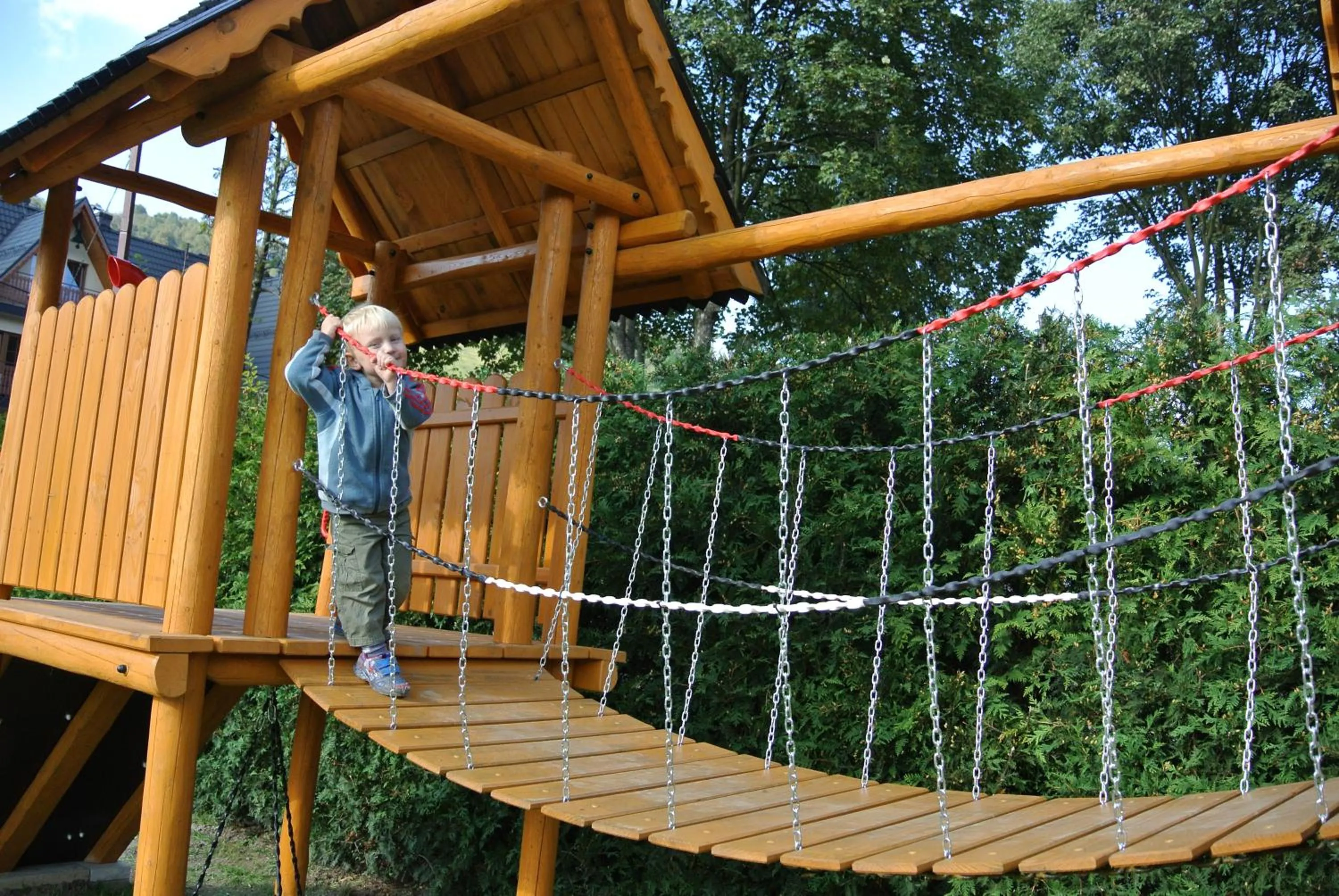 Children play ground in Willa Wiktoria 2