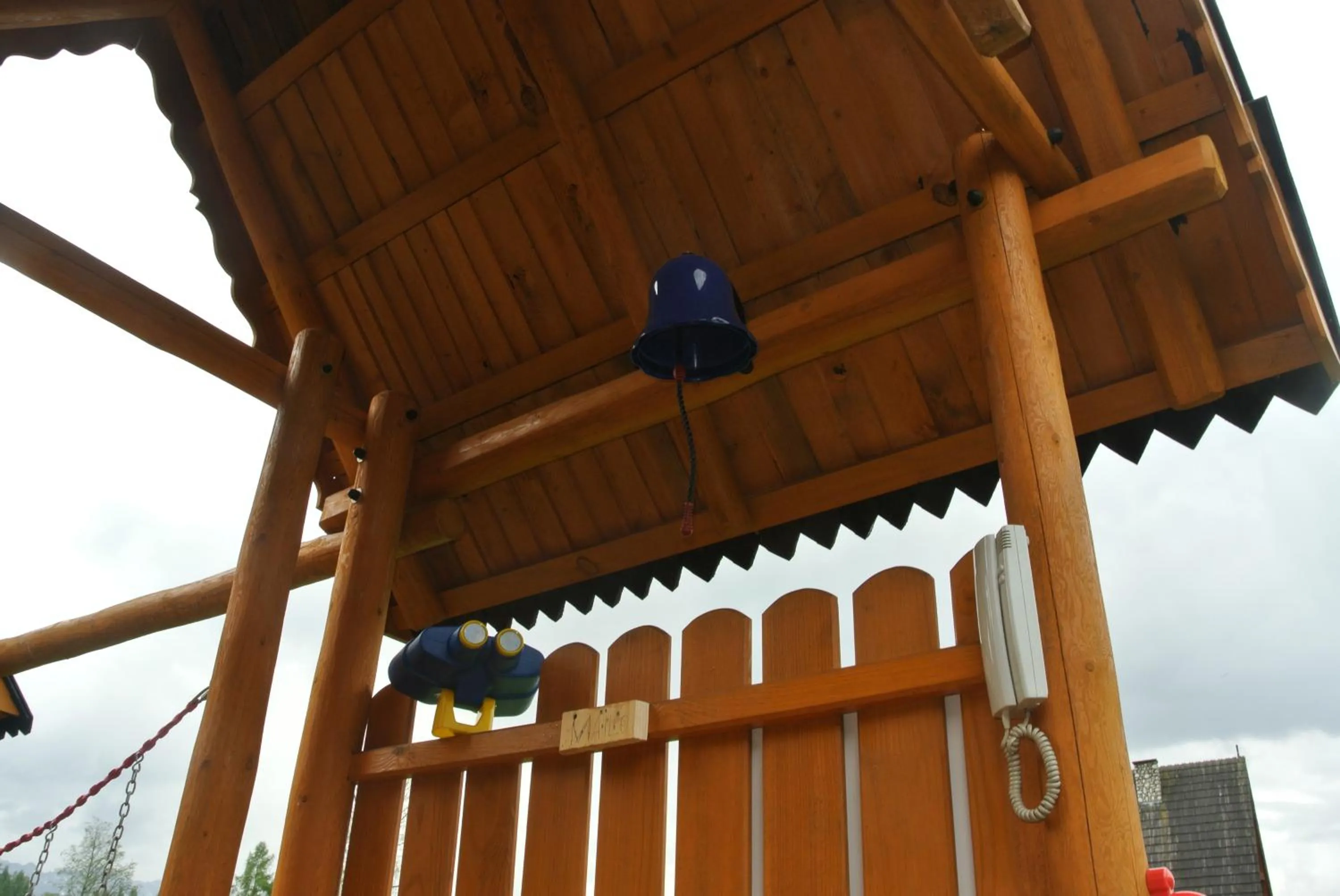 Children play ground in Willa Wiktoria 2