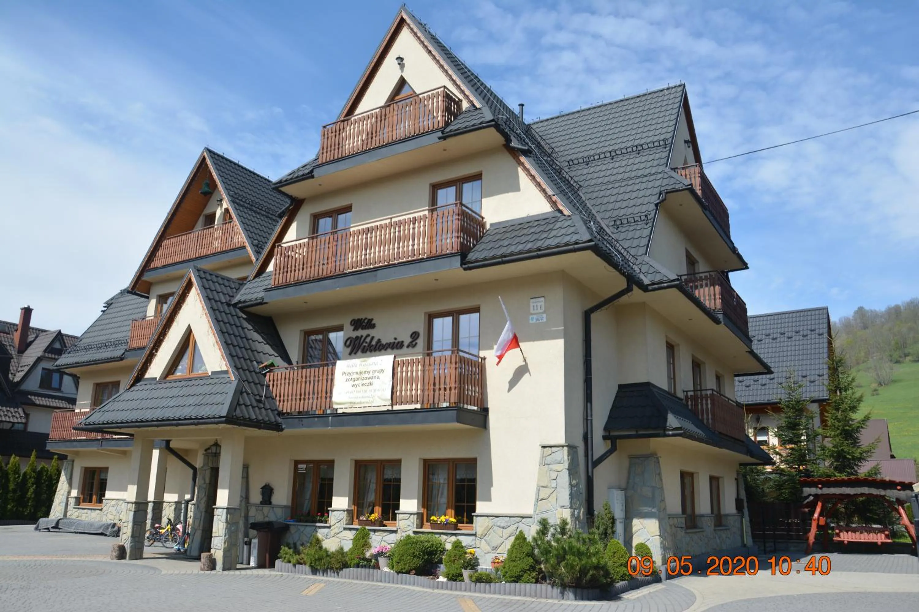 Property building in Willa Wiktoria 2