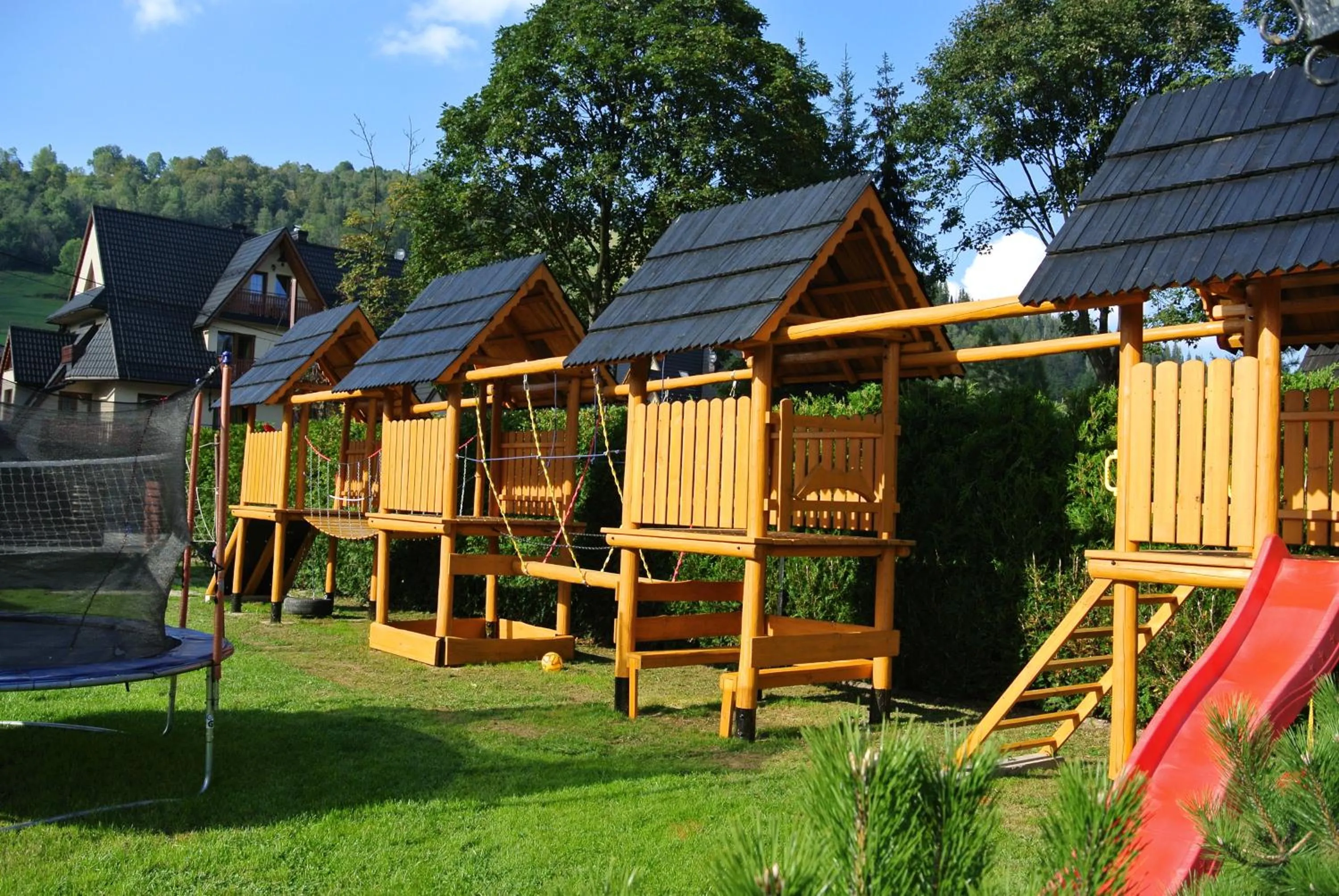 Children play ground in Willa Wiktoria 2