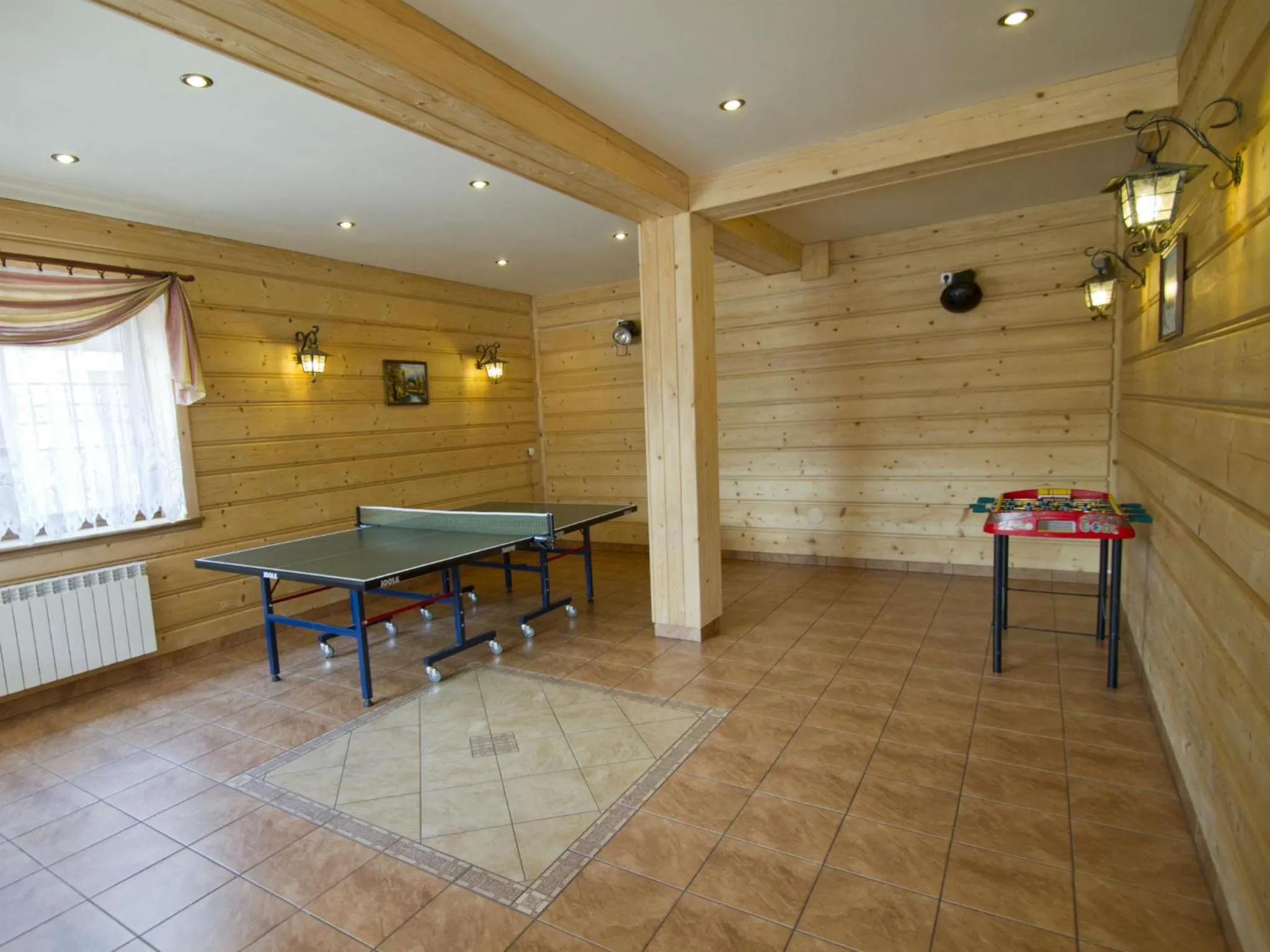 Game Room in Willa Wiktoria 2