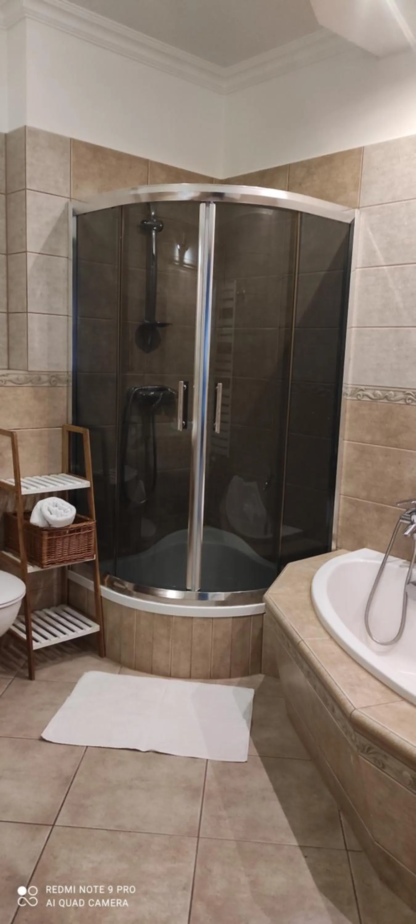 Shower in Willa Wiktoria 2